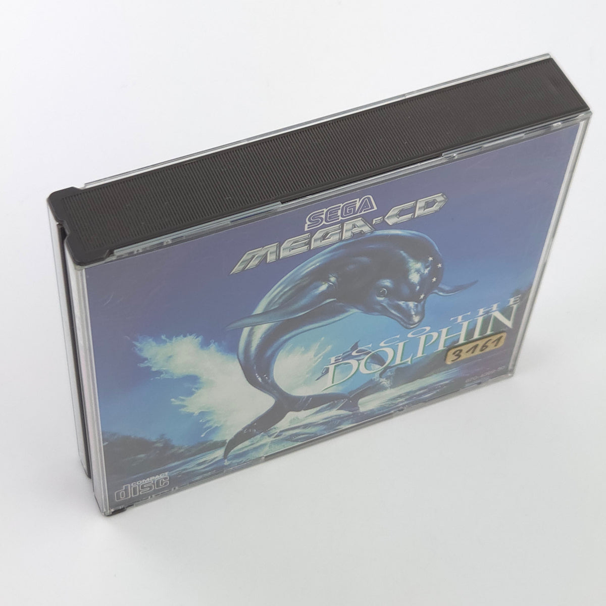 Sega Mega Drive Spiel Ecco The Dolphin OVP