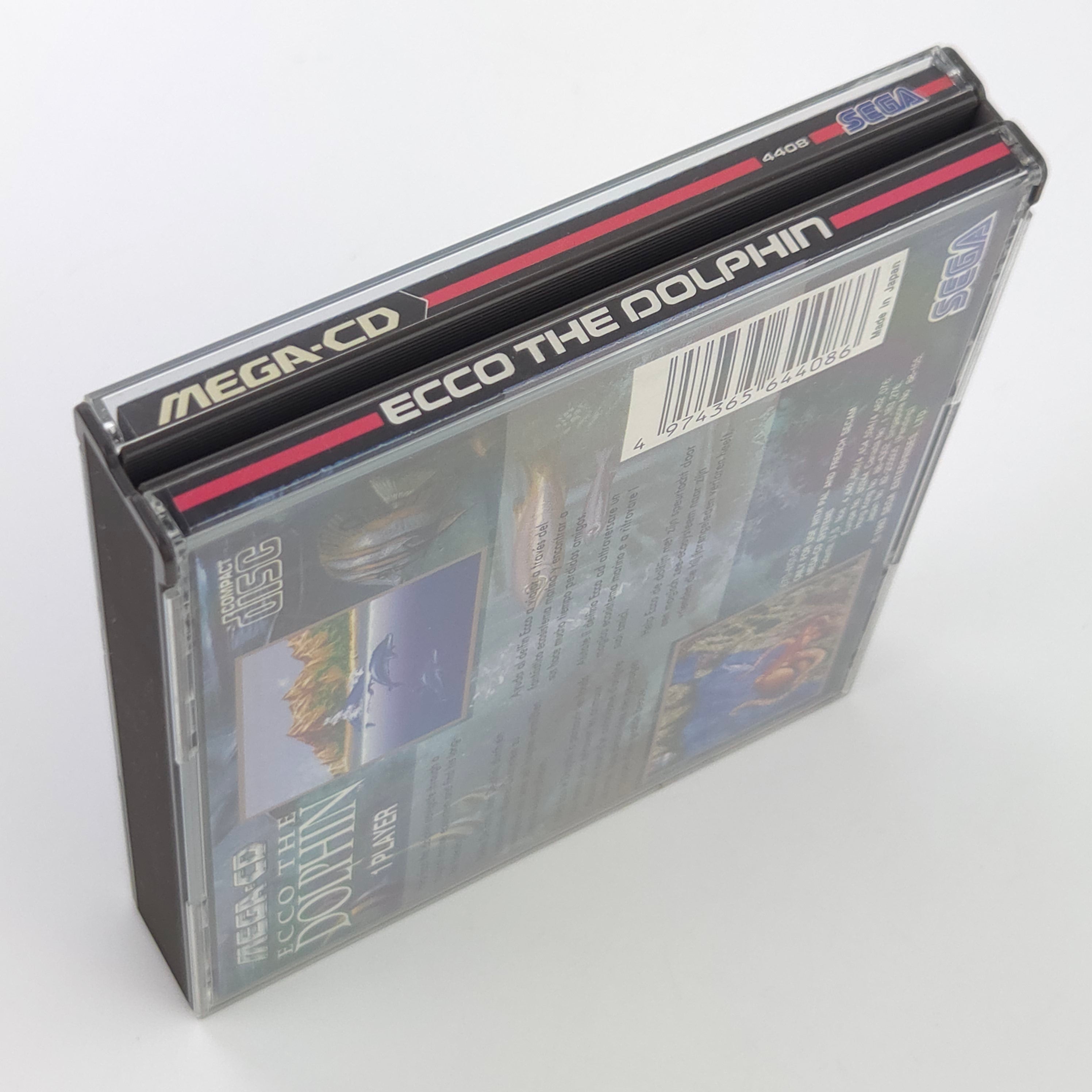 Sega Mega Drive Spiel Ecco The Dolphin OVP
