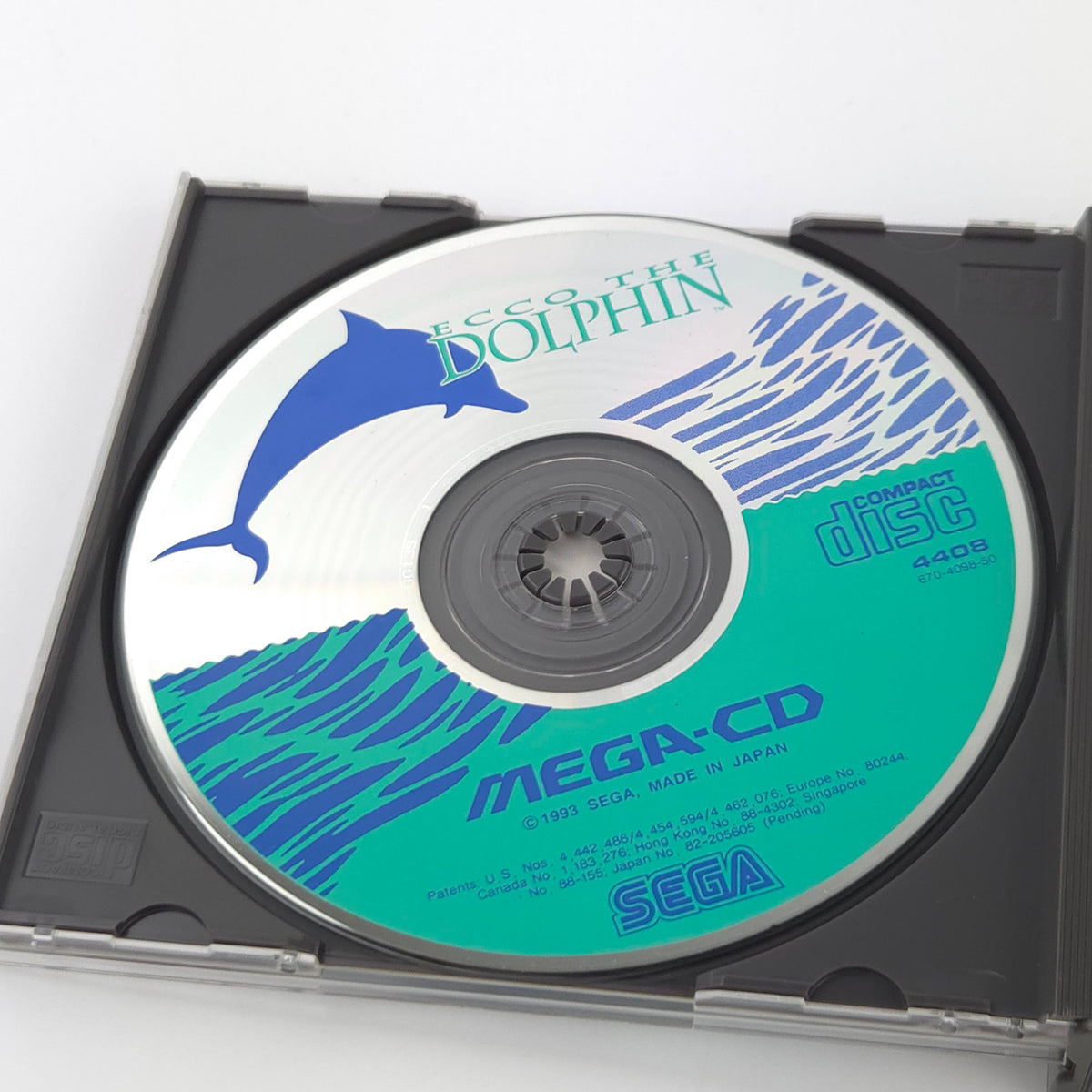 Sega Mega Drive Spiel Ecco The Dolphin OVP