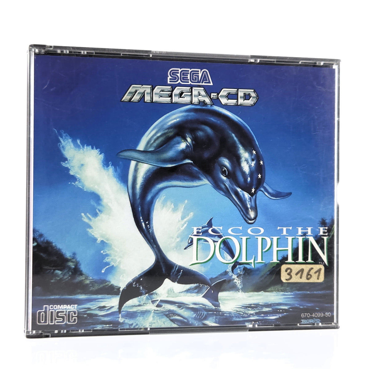 Sega Mega Drive Spiel Ecco The Dolphin OVP