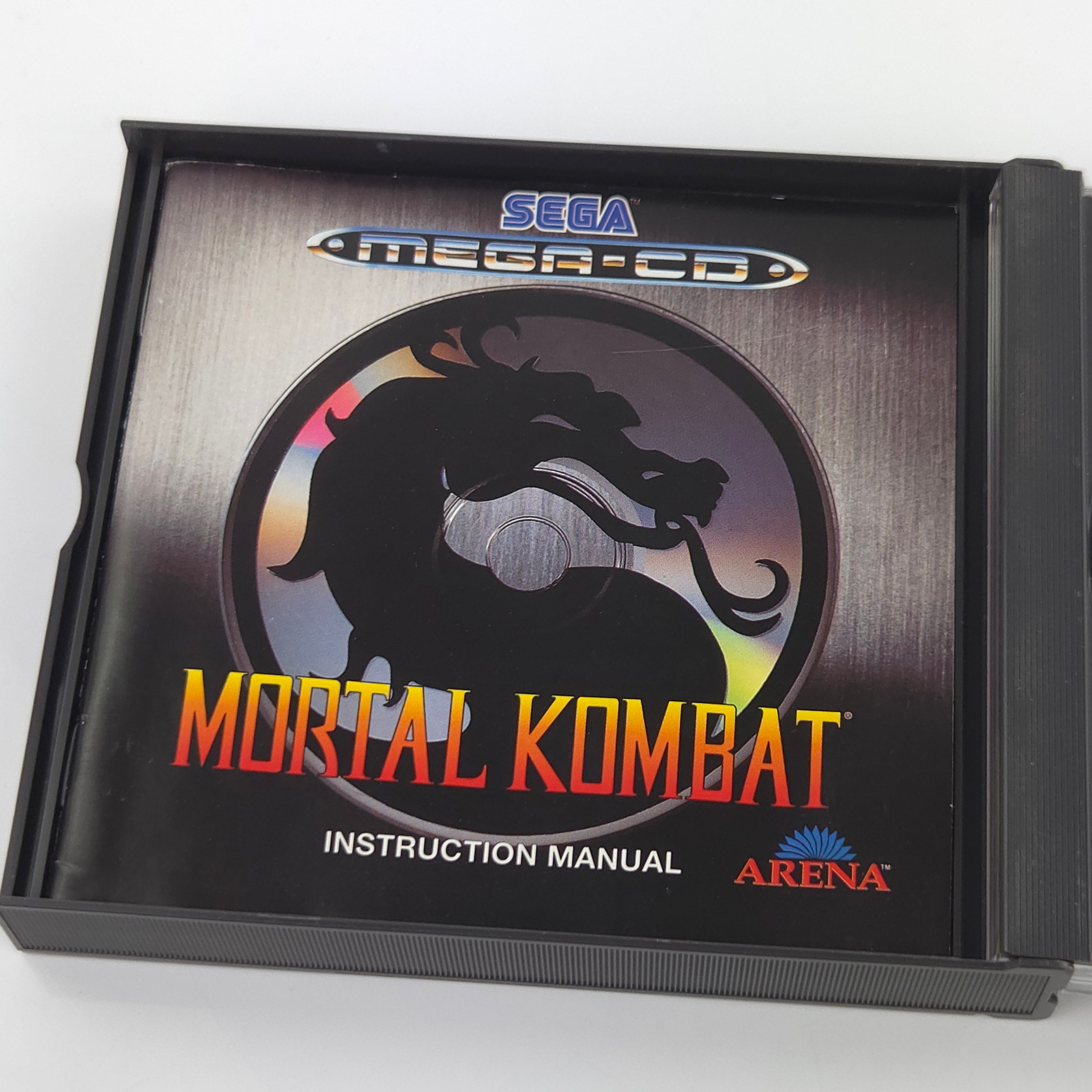 Sega Mega-CD Spiel – Mortal Kombat (PAL OVP)