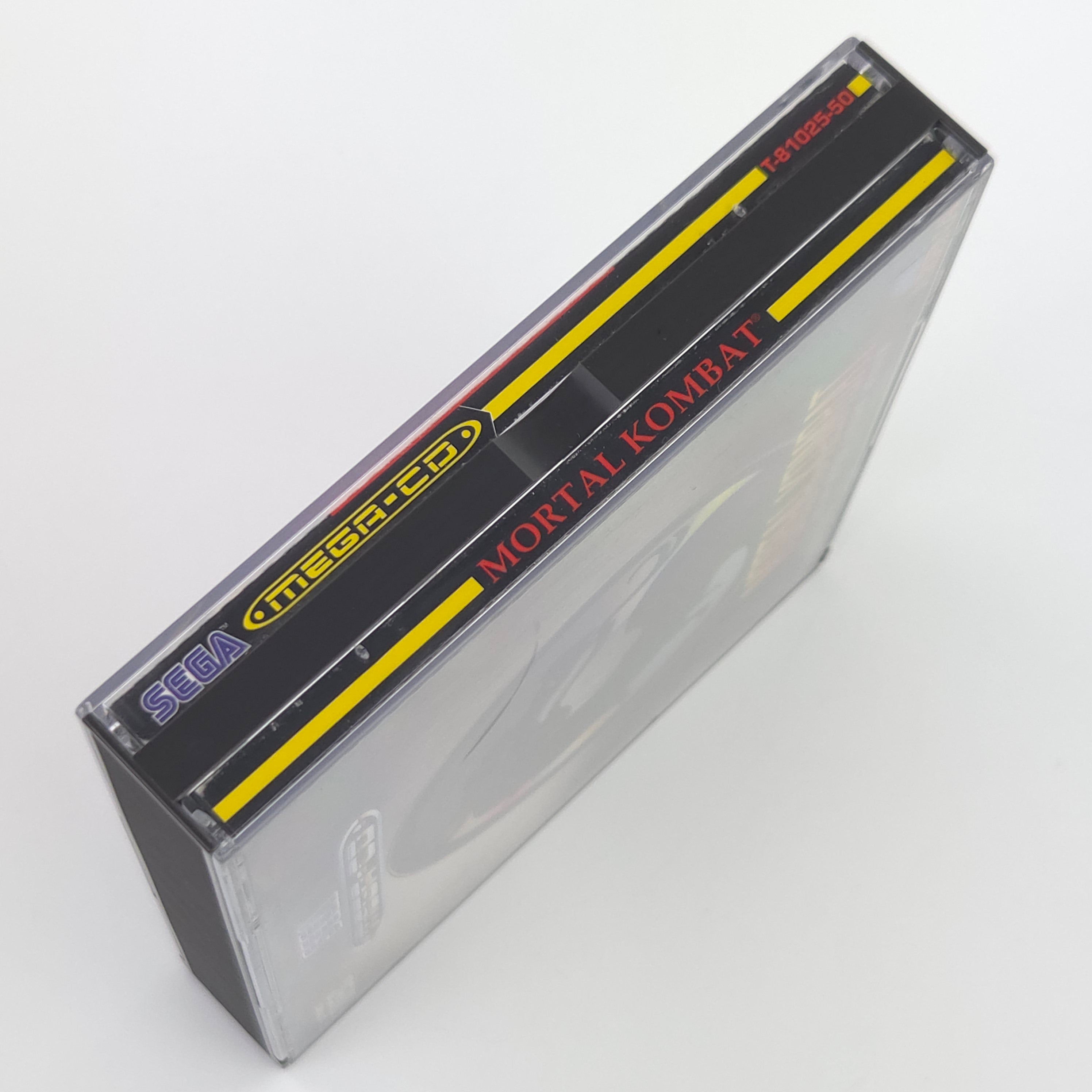 Sega Mega-CD Spiel – Mortal Kombat (PAL OVP)