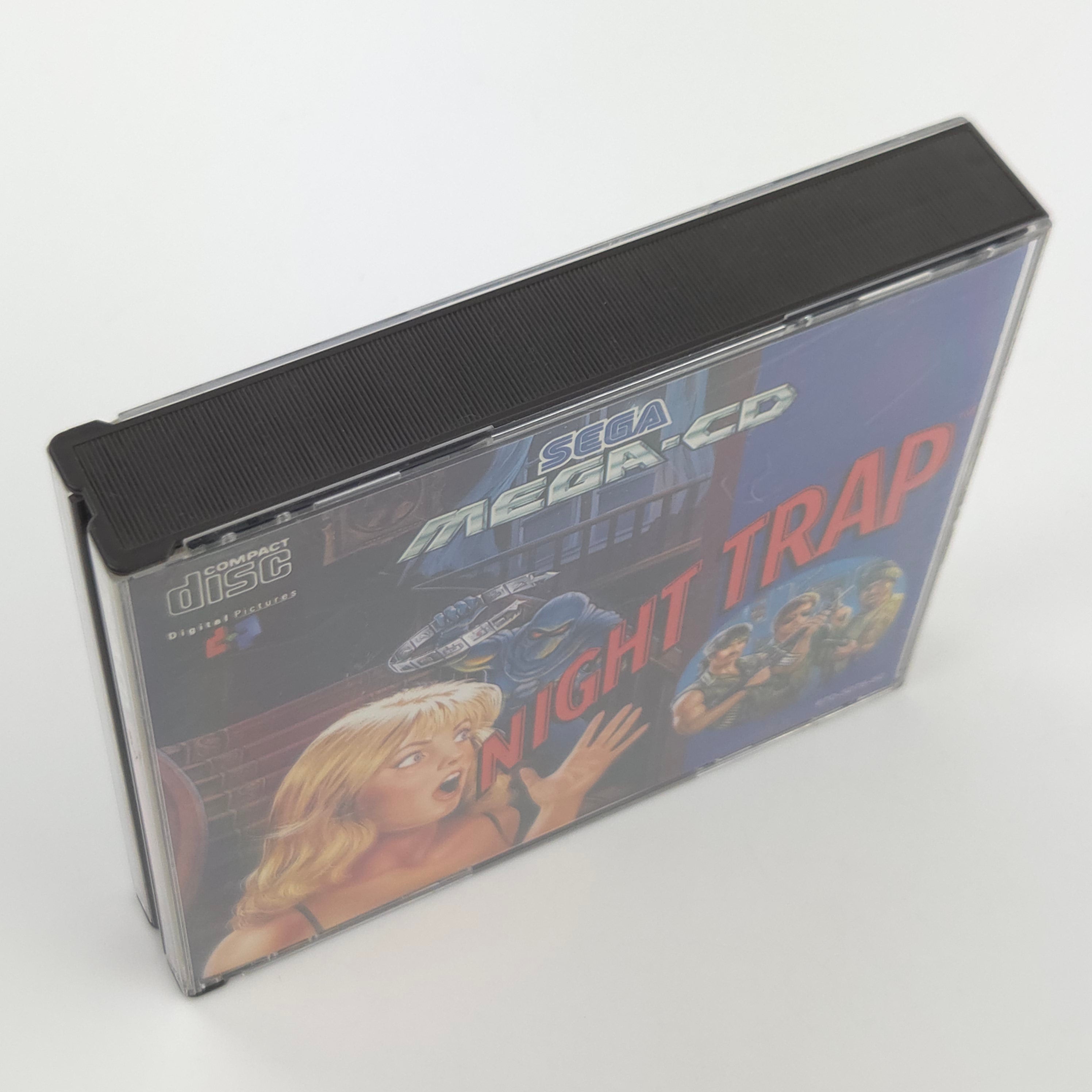 Sega Mega CD Spiel Night Trap OVP PAL
