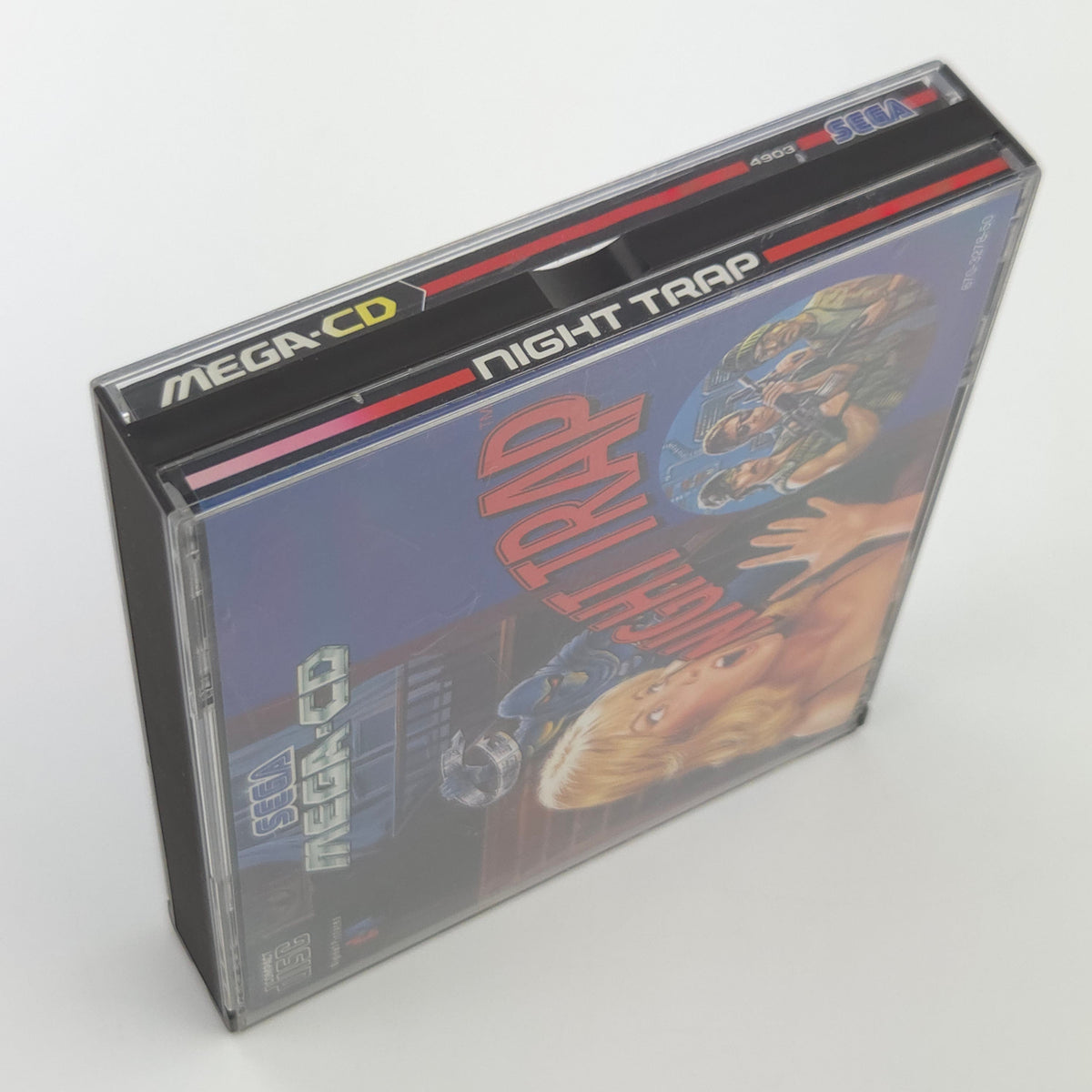 Sega Mega CD Spiel Night Trap OVP PAL