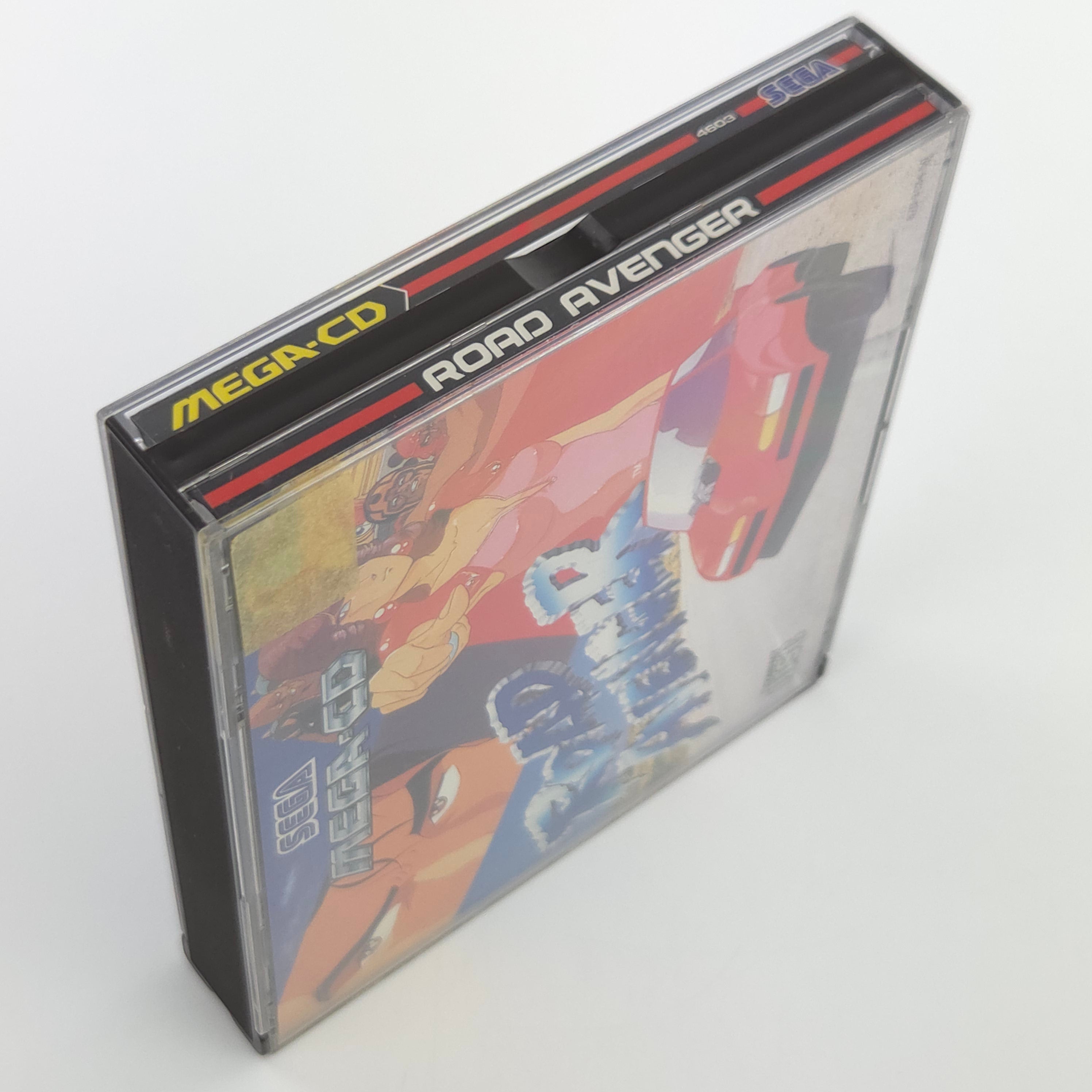 Sega Mega-CD Spiel Road Avenger MCD OVP PAL EUR MD