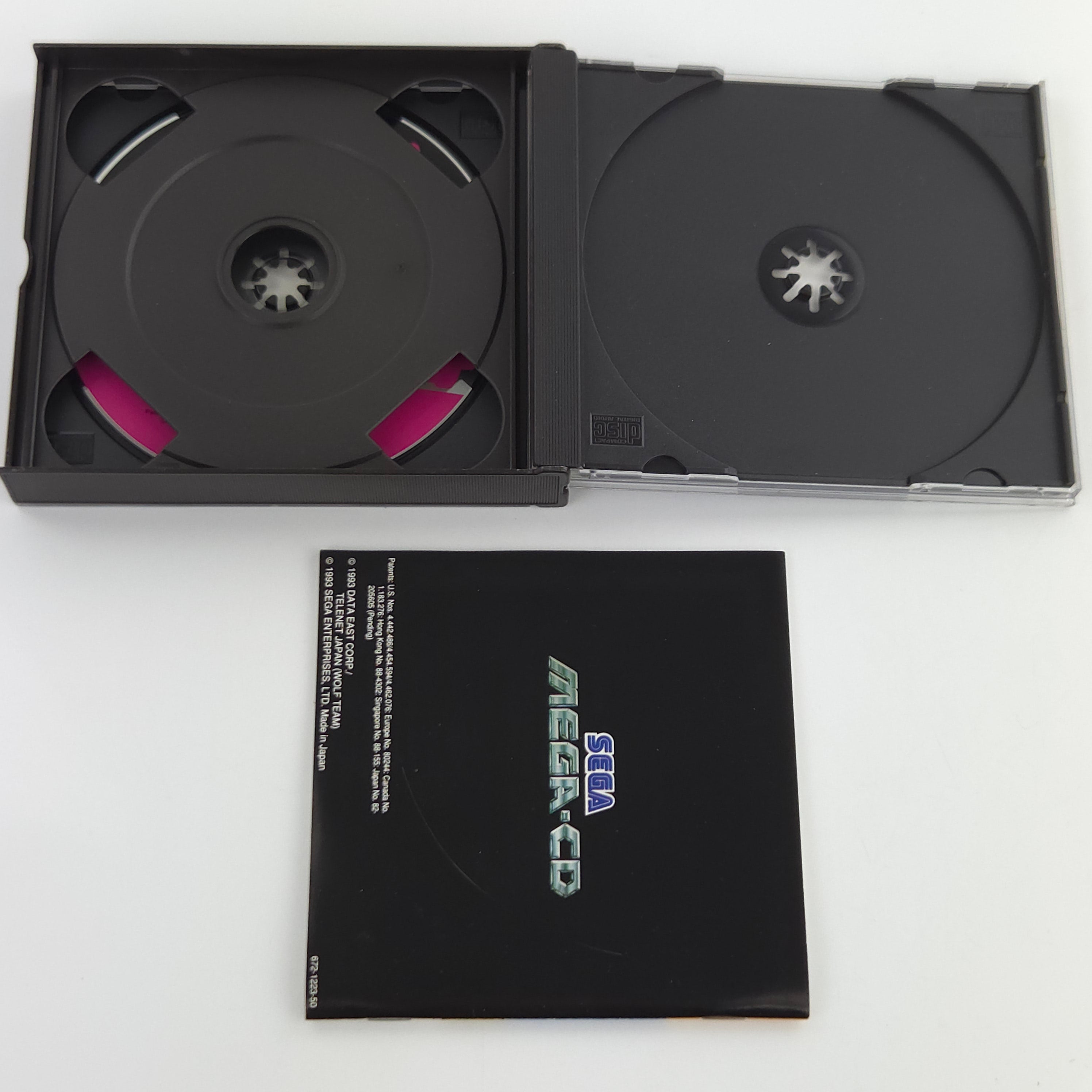 Sega Mega-CD Spiel Road Avenger MCD OVP PAL EUR MD
