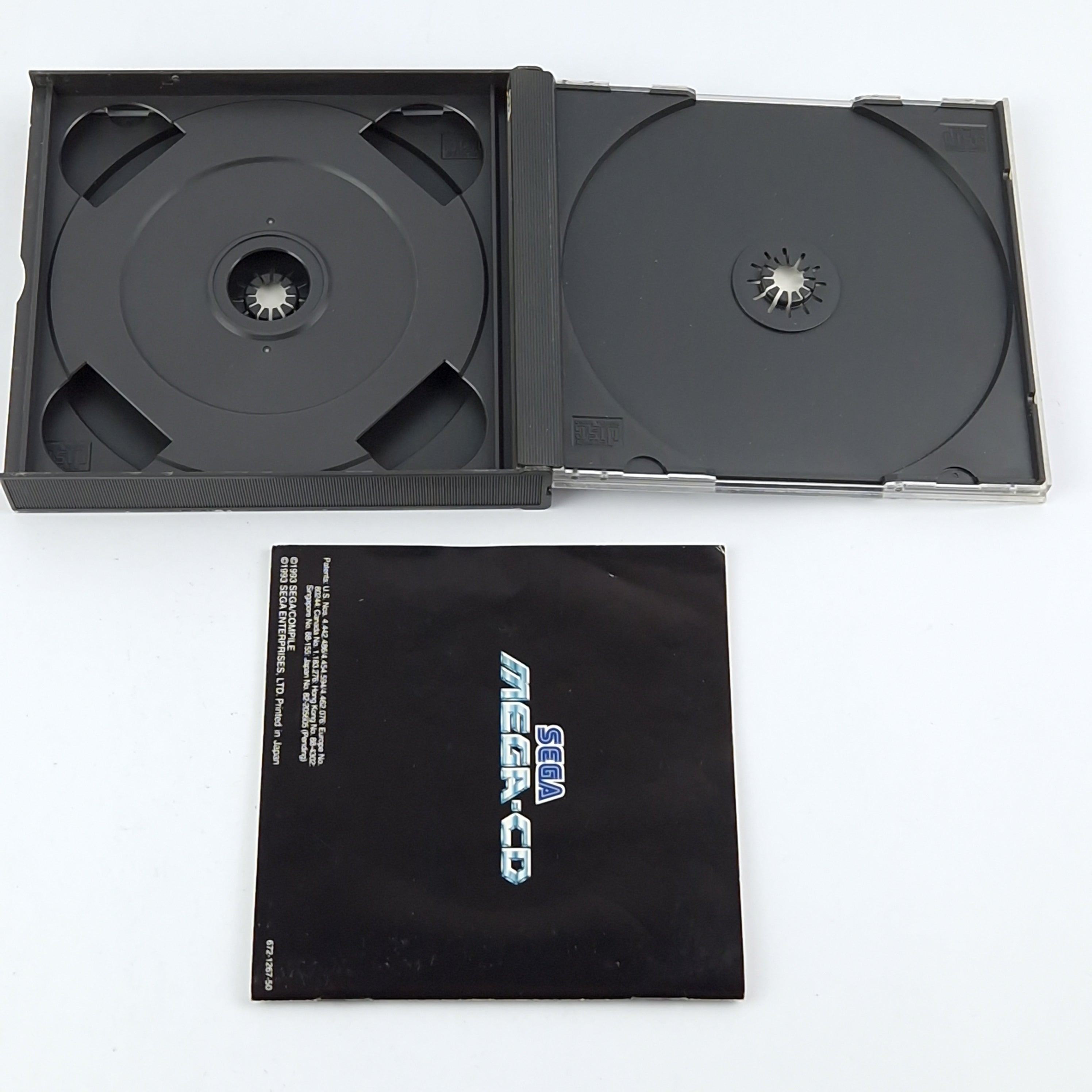 Sega Mega CD Spiel – Robo Aleste OVP PAL CIB