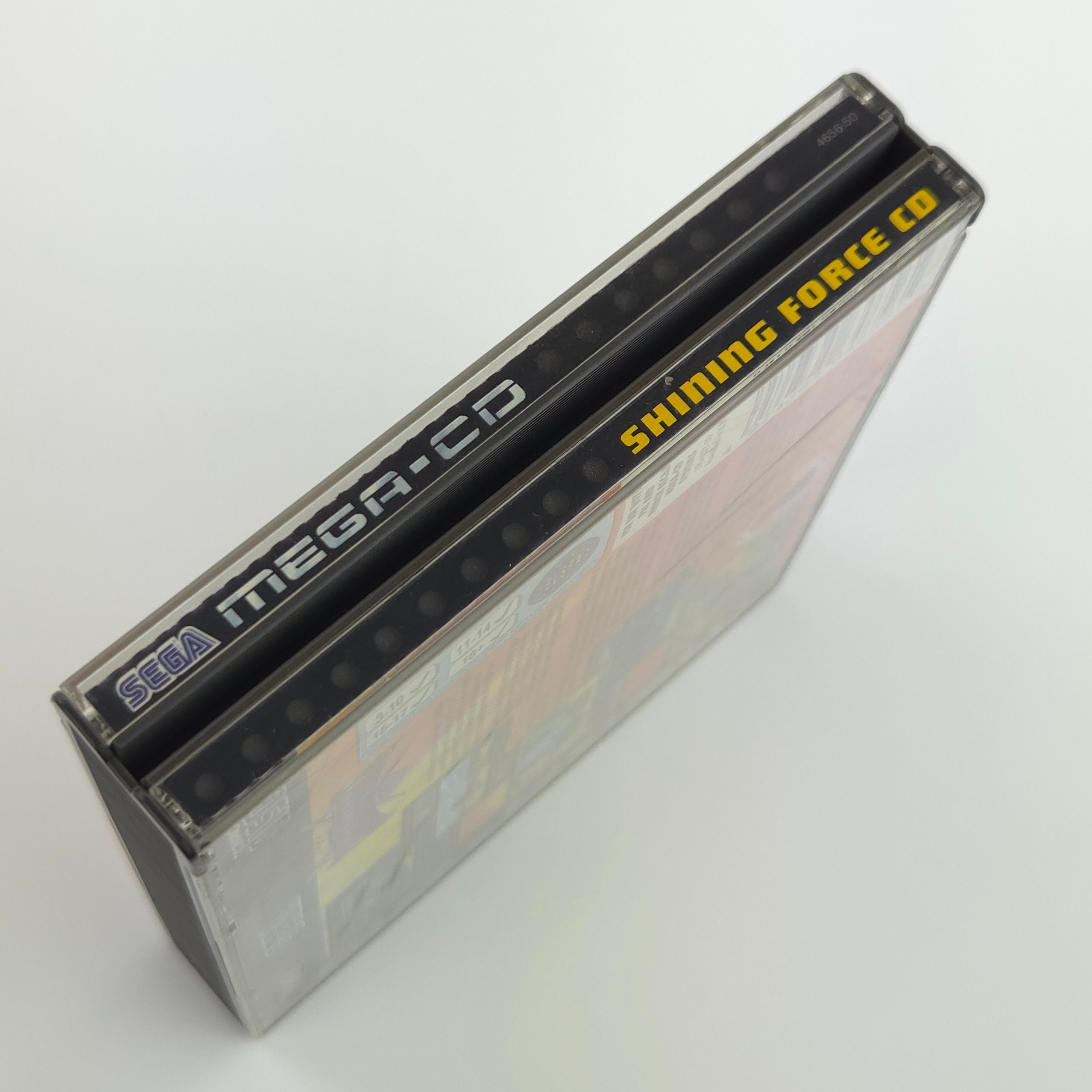 Sega Mega-CD Spiel – Shining Force CD (PAL OVP CIB)