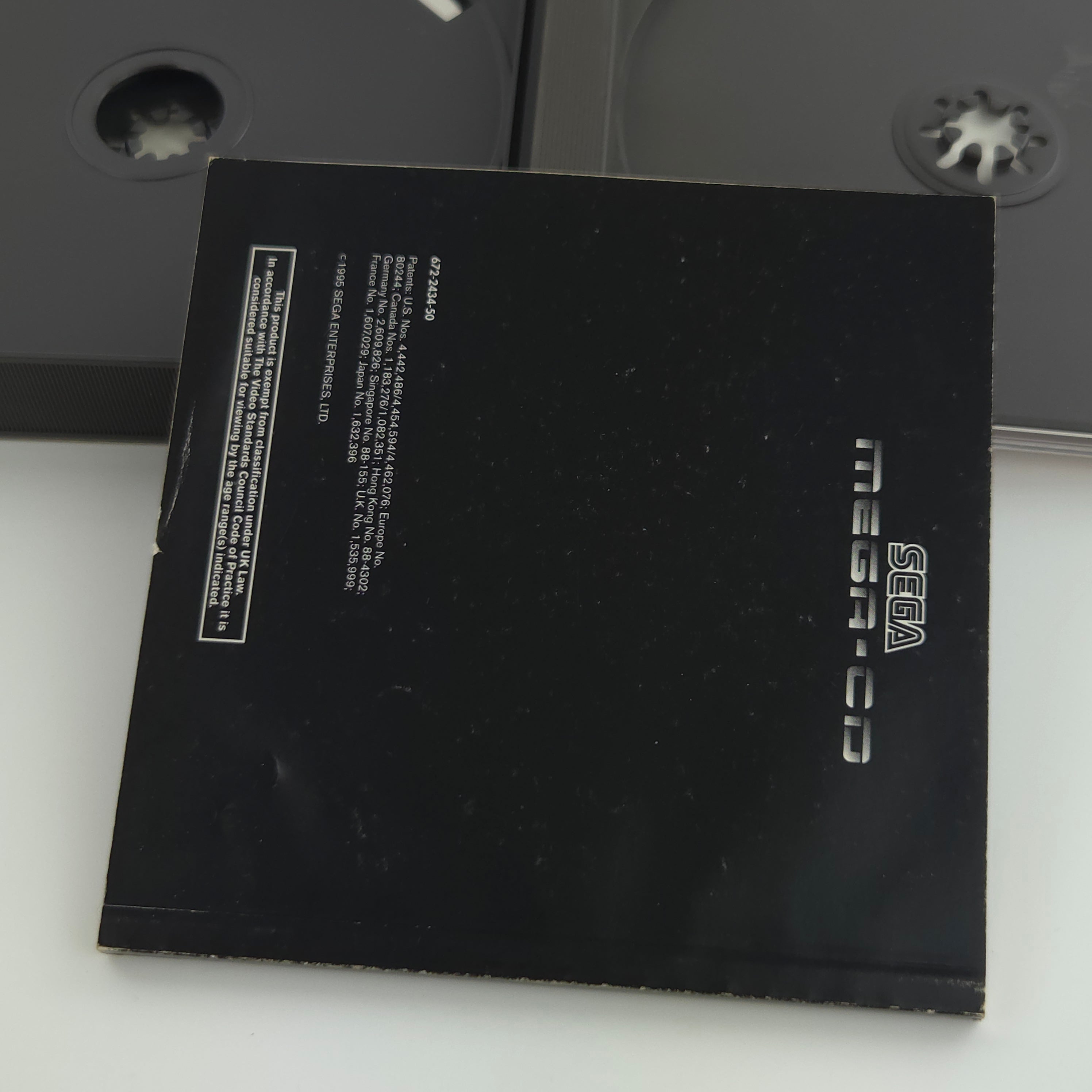 Sega Mega-CD Spiel – Shining Force CD (PAL OVP CIB)