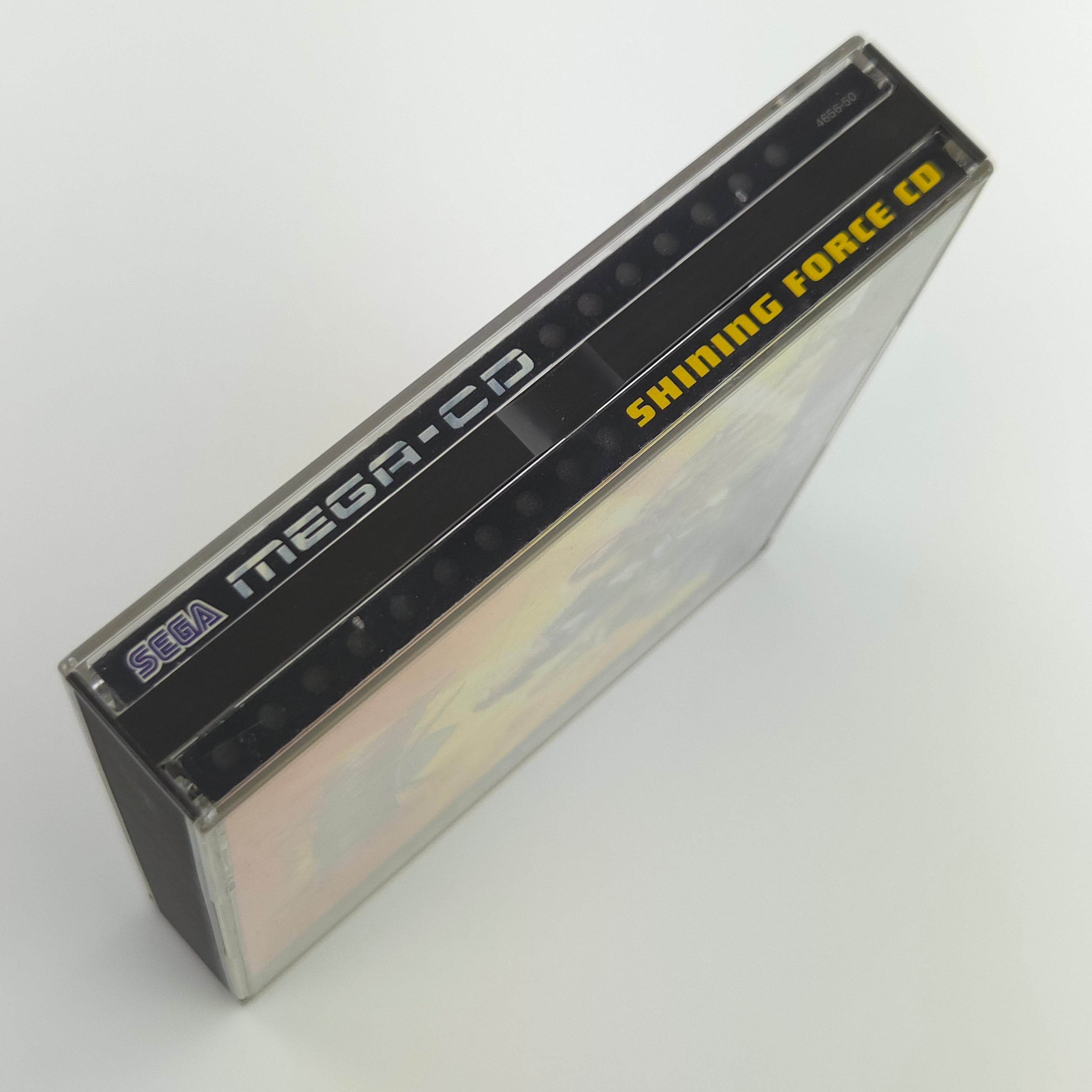 Sega Mega-CD Spiel – Shining Force CD (PAL OVP CIB)