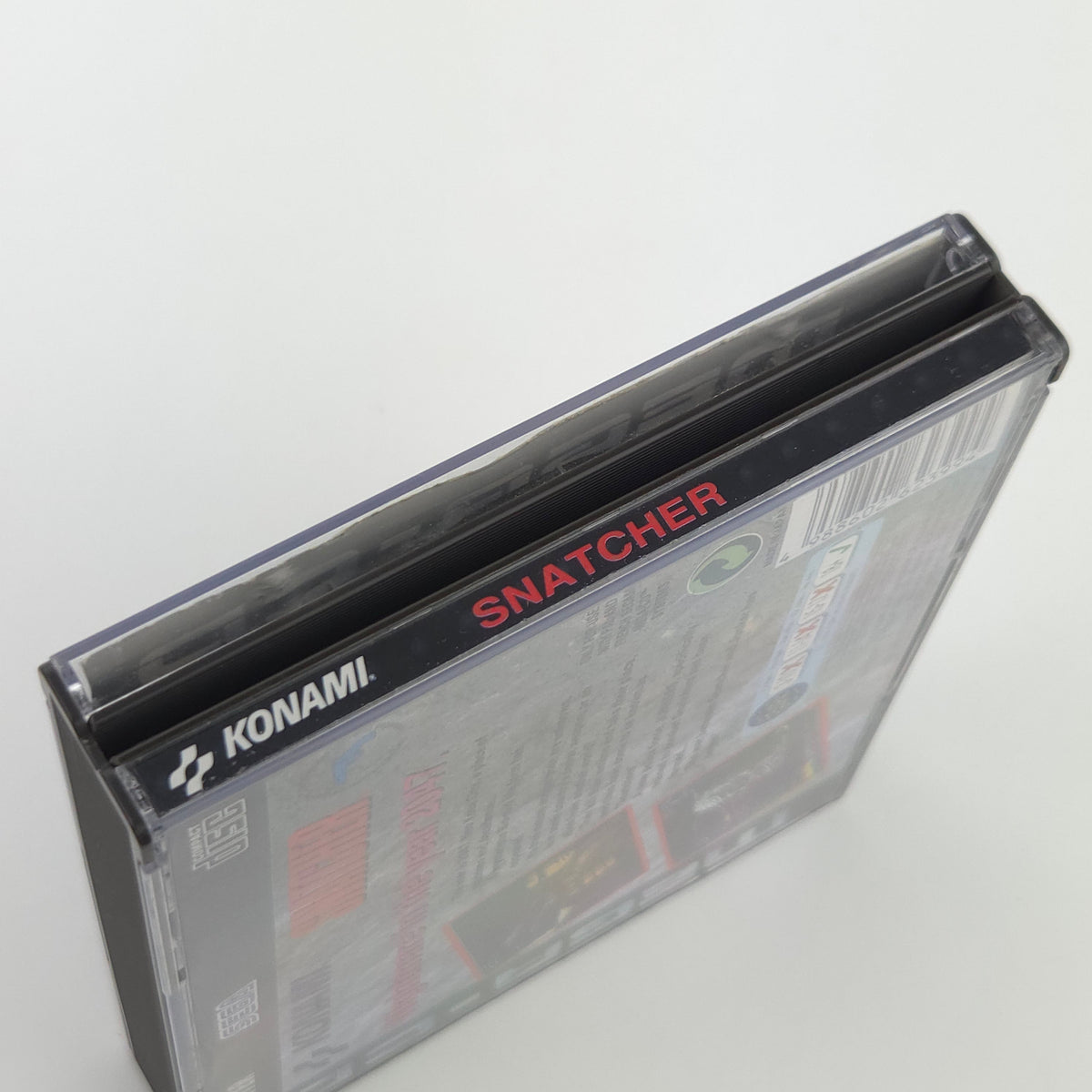 Sega Mega CD Spiel Snatcher Kojima PAL EUR