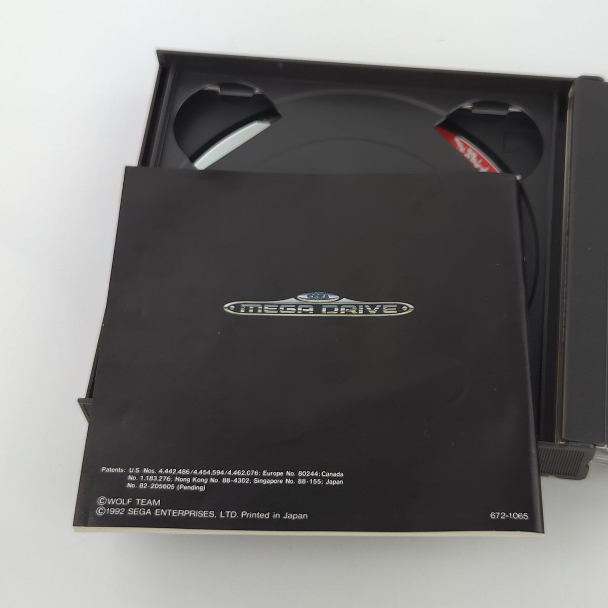 Sega Mega CD Spiel Sol Feace Cobra Command OVP PAL