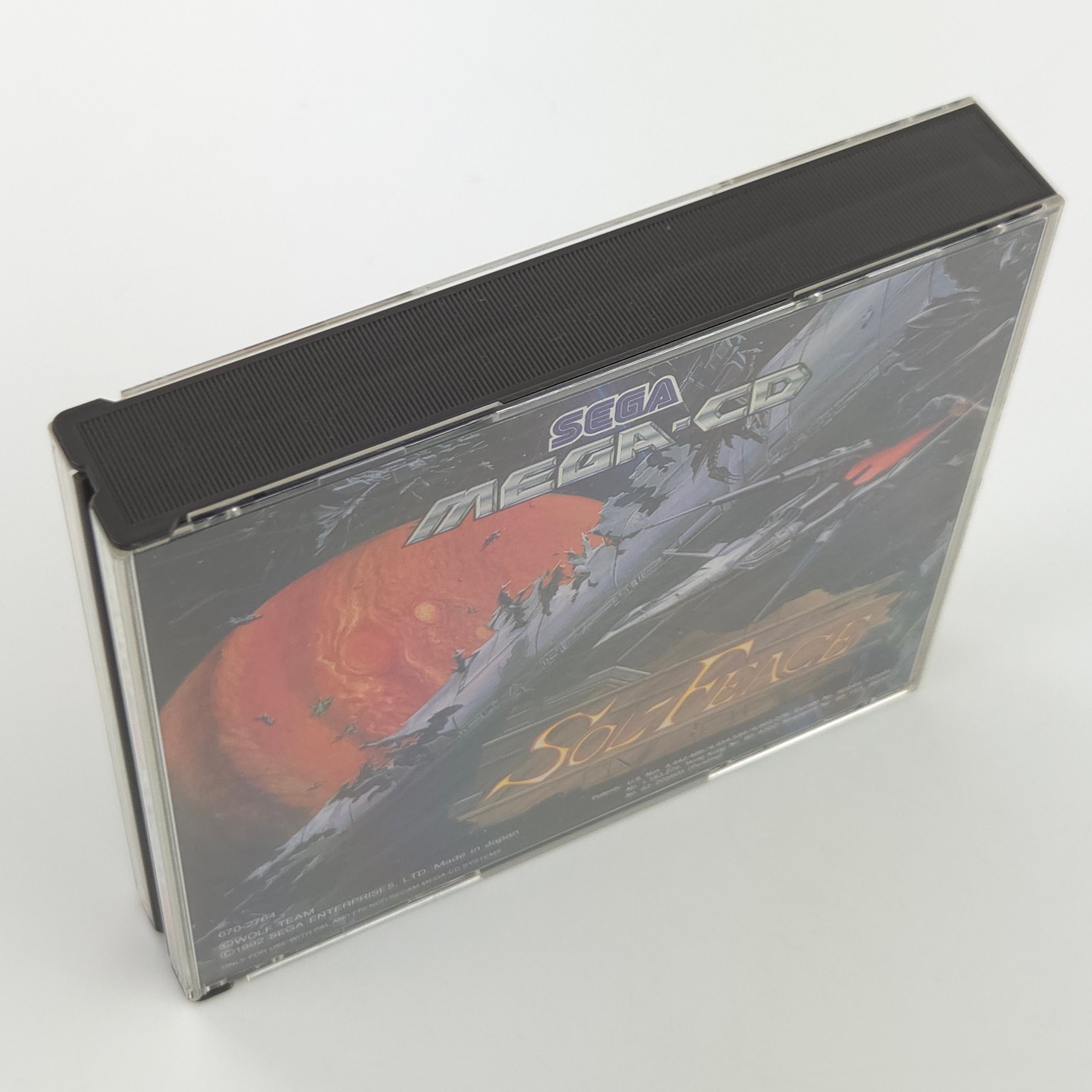 Sega Mega CD Spiel Sol Feace Cobra Command OVP PAL