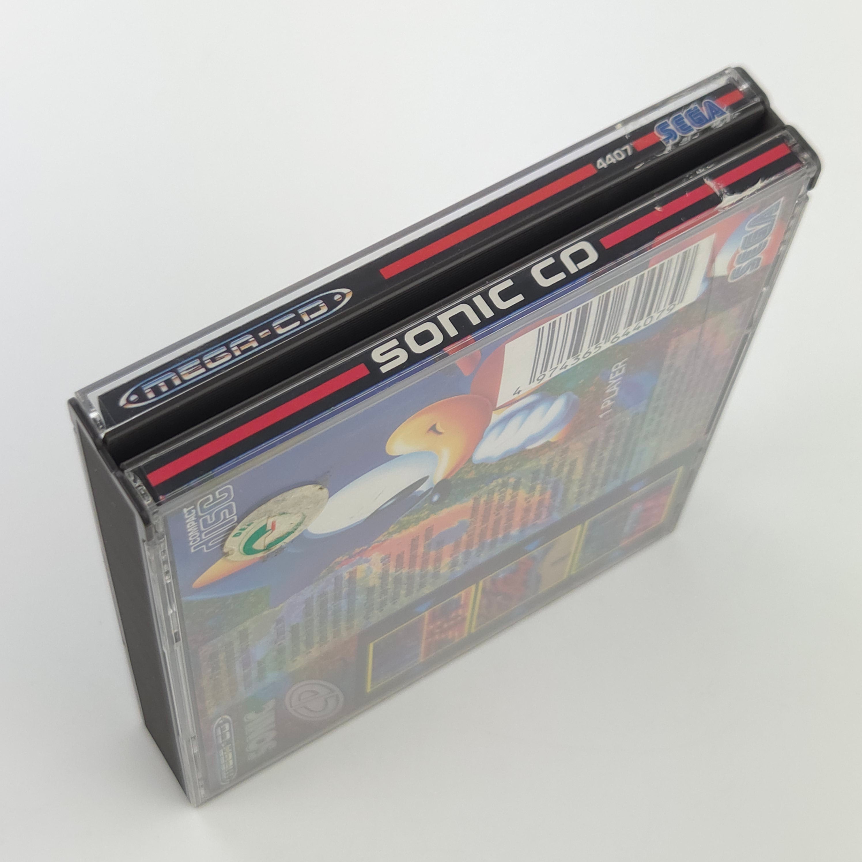Sega Mega CD Spiel Sonic CD OVP PAL