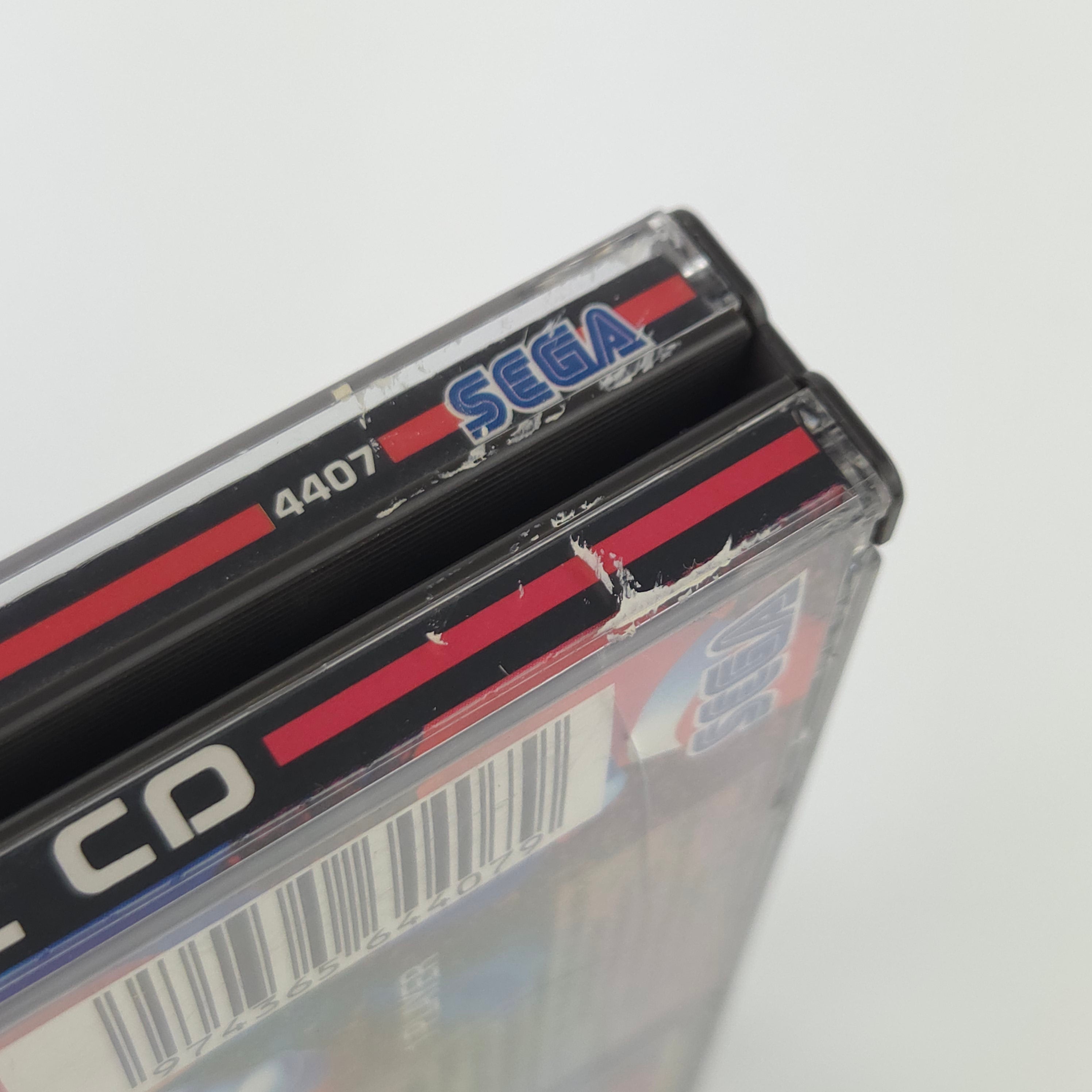 Sega Mega CD Spiel Sonic CD OVP PAL
