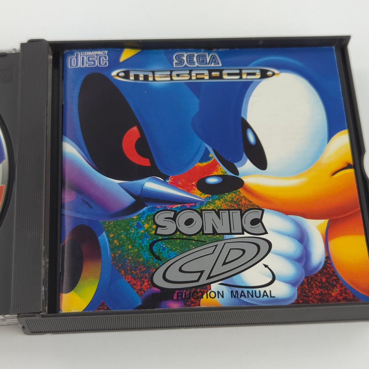 Sega Mega CD Spiel Sonic CD OVP PAL