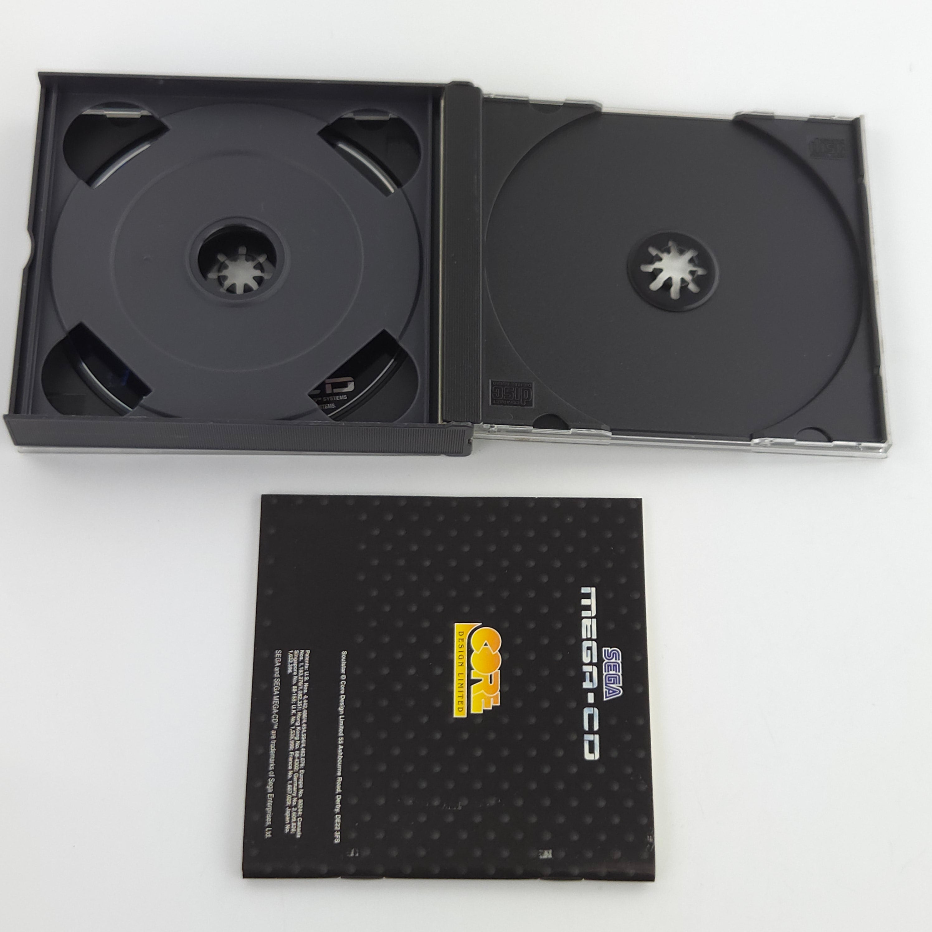 Sega Mega-CD Spiel Soulstar MCD OVP PAL Core Design