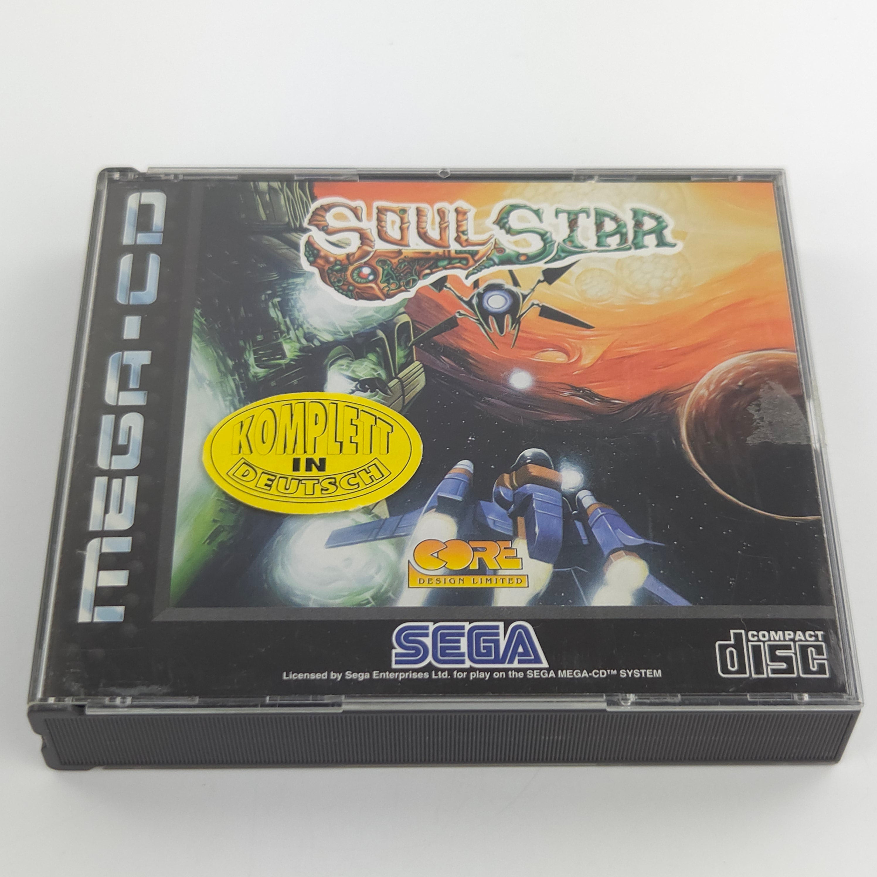 Sega Mega-CD Spiel Soulstar MCD OVP PAL Core Design