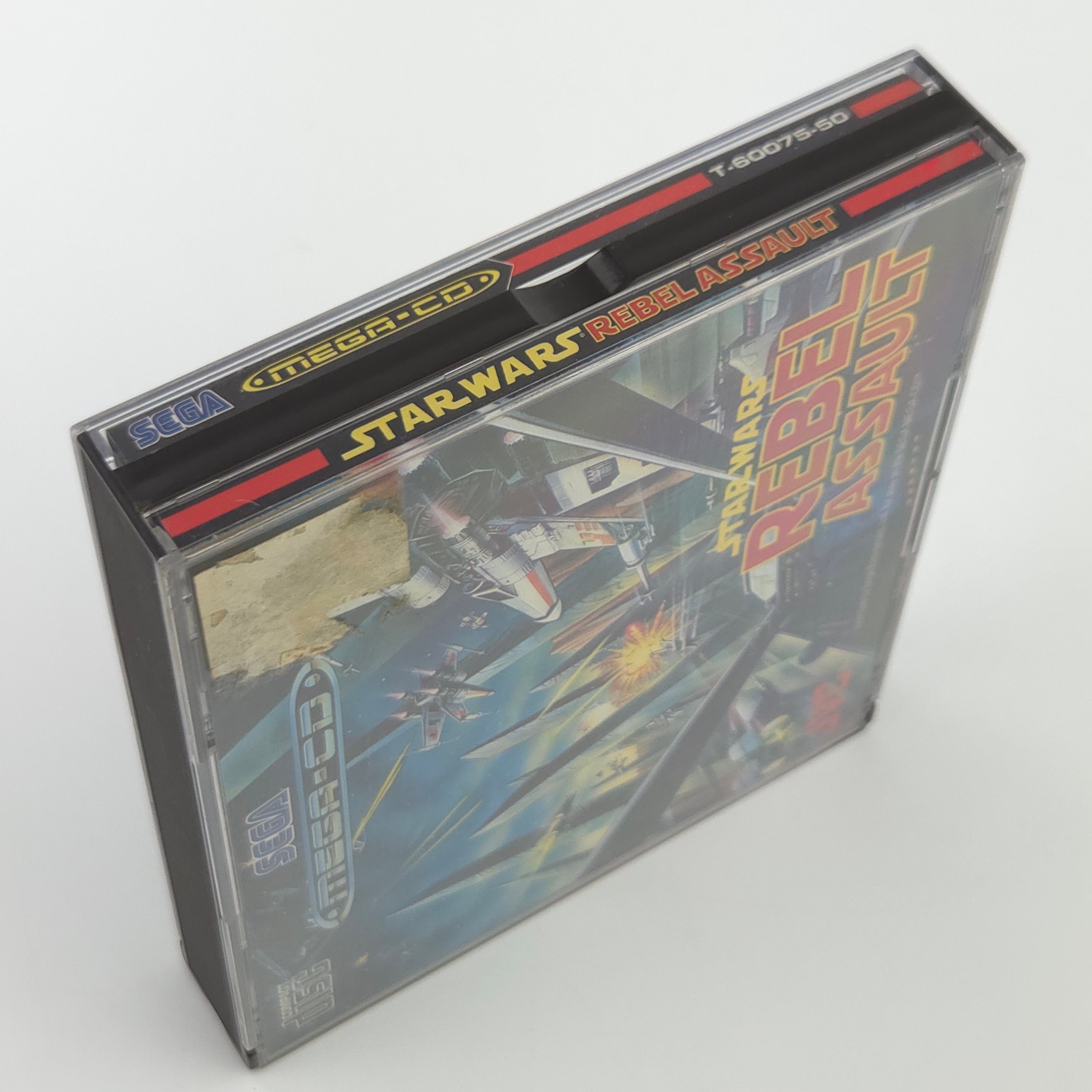 Sega Mega CD Spiel Star Wars Rebel Assault OVP