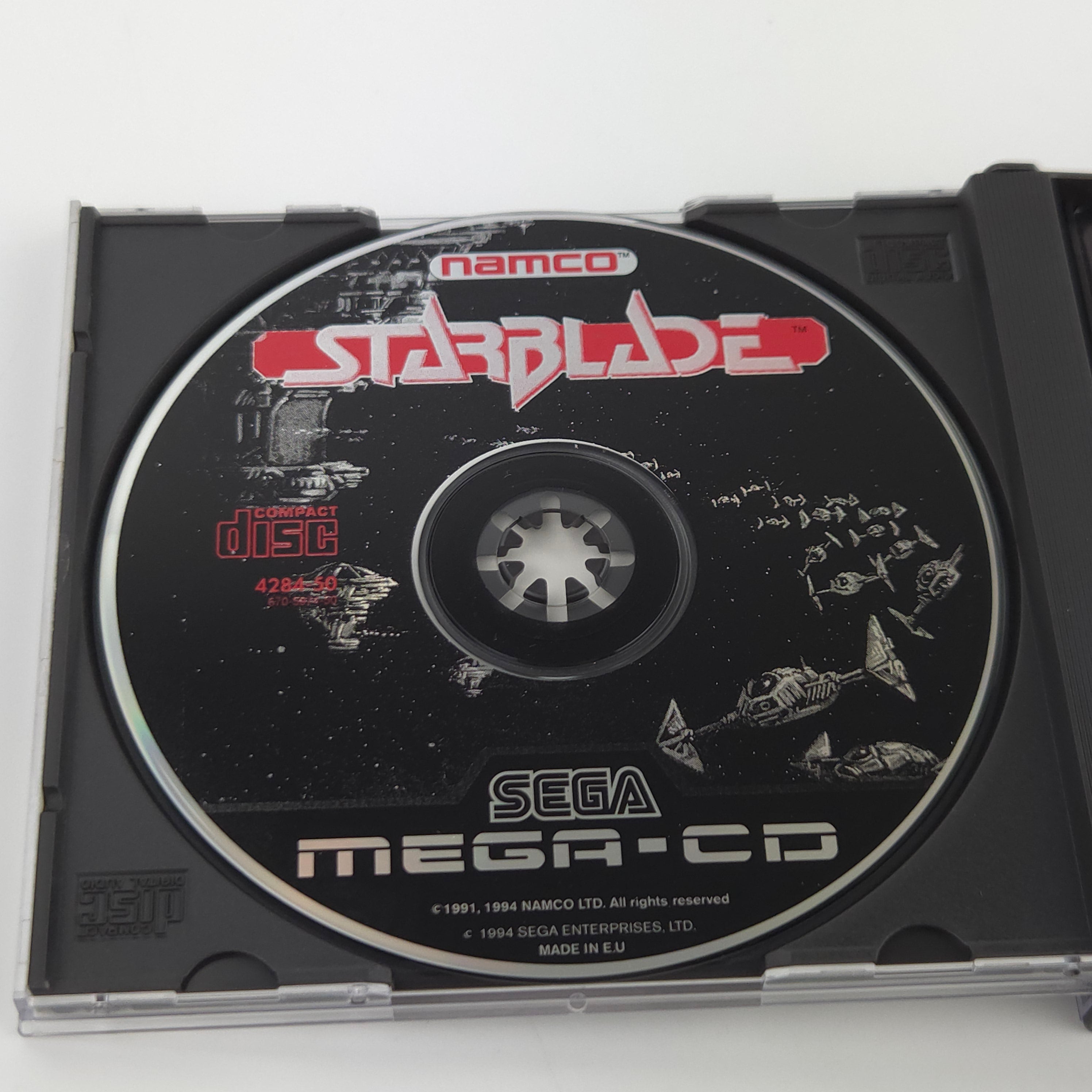Sega Mega CD Spiel Starblade OVP