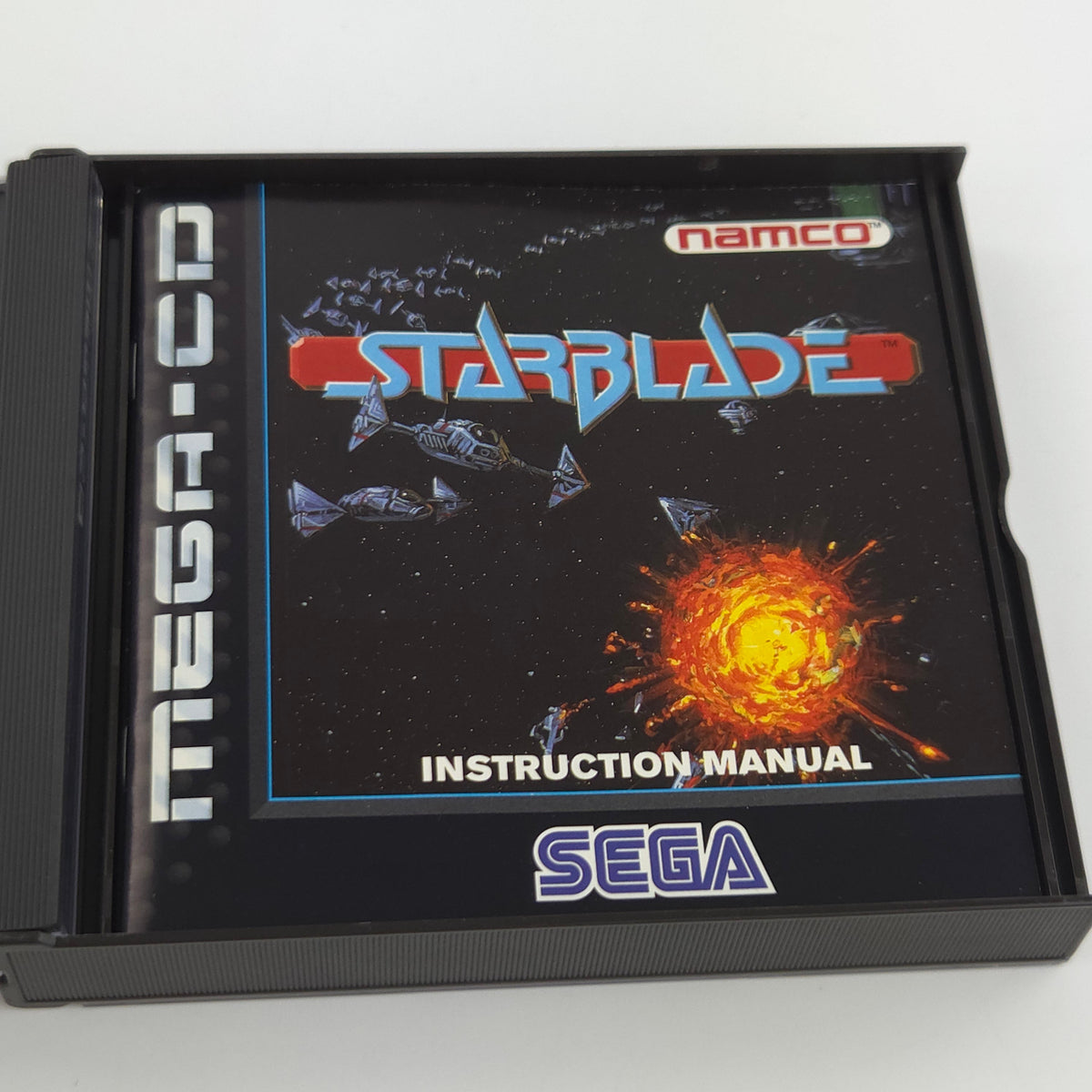Sega Mega CD Spiel Starblade OVP