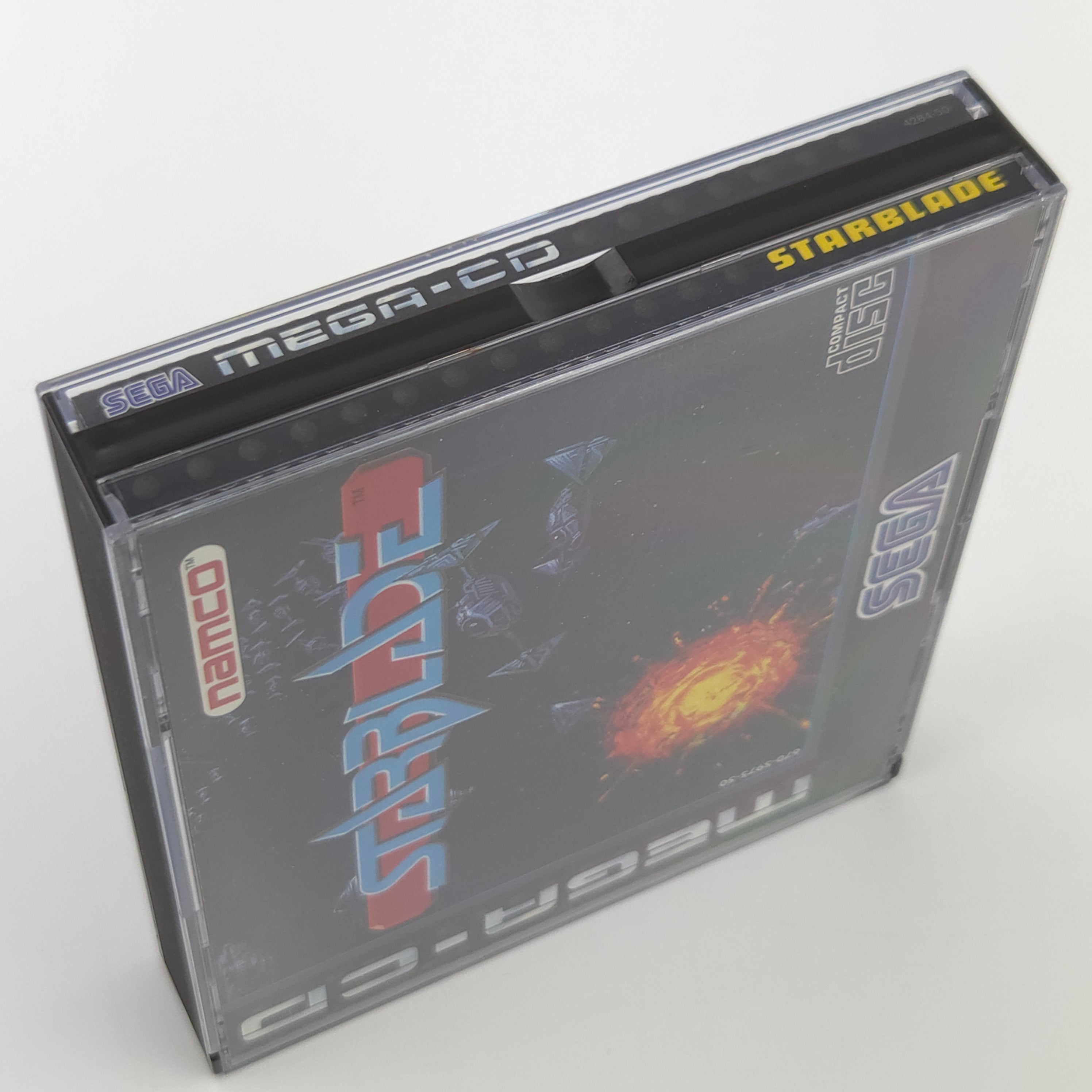 Sega Mega CD Spiel Starblade OVP