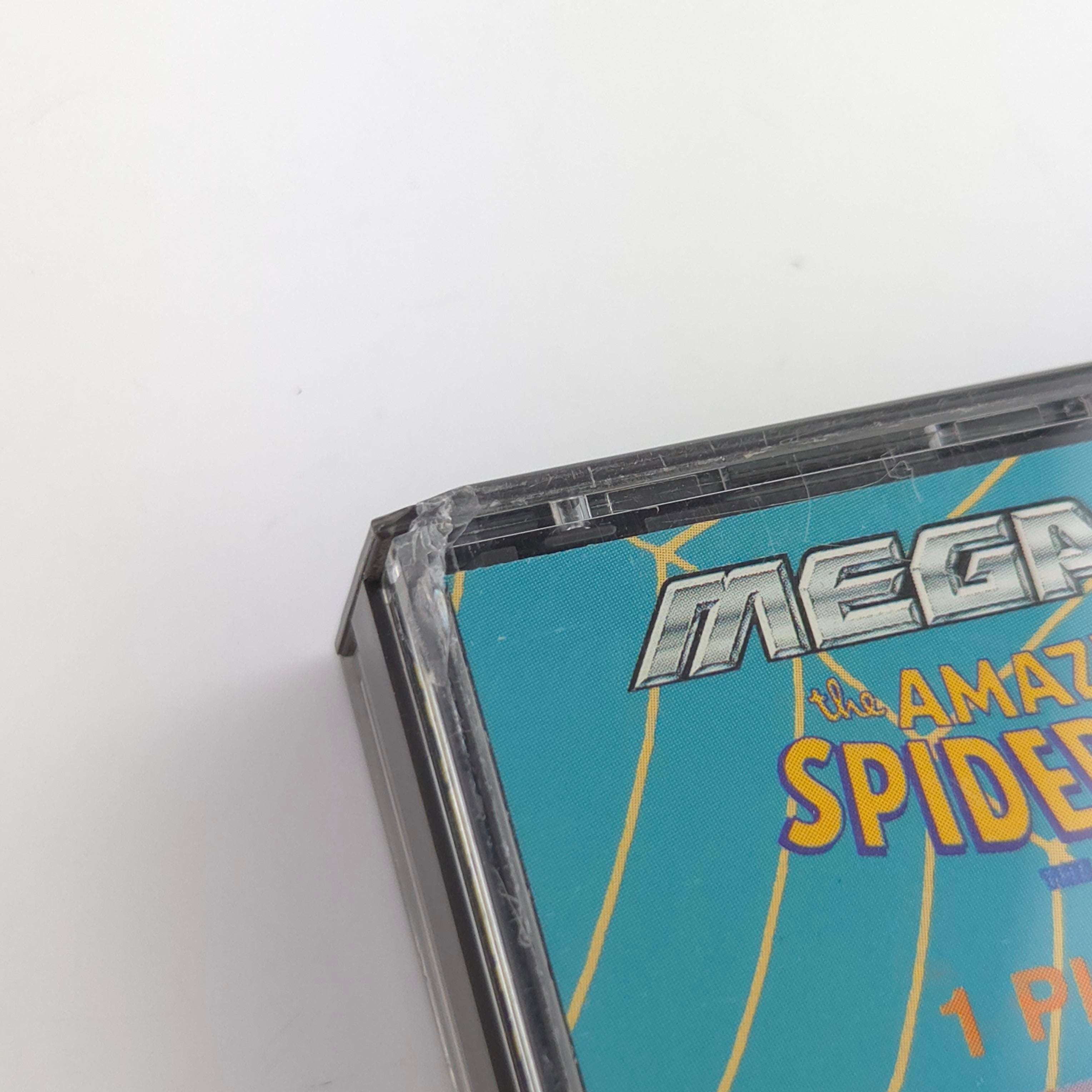 Sega Mega-CD Spiel – The Amazin Spider-Man vs The Kingpin OVP