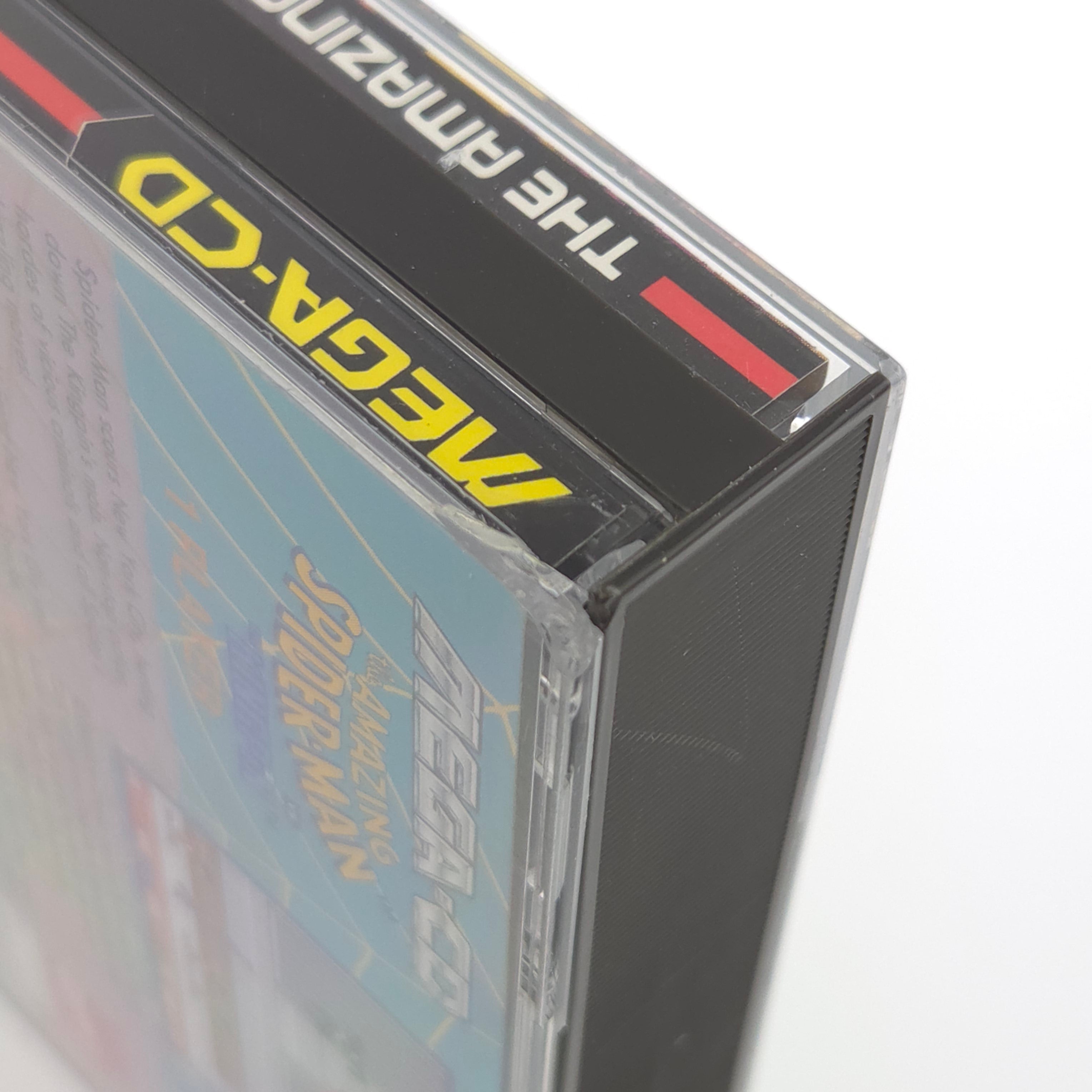 Sega Mega-CD Spiel – The Amazin Spider-Man vs The Kingpin OVP