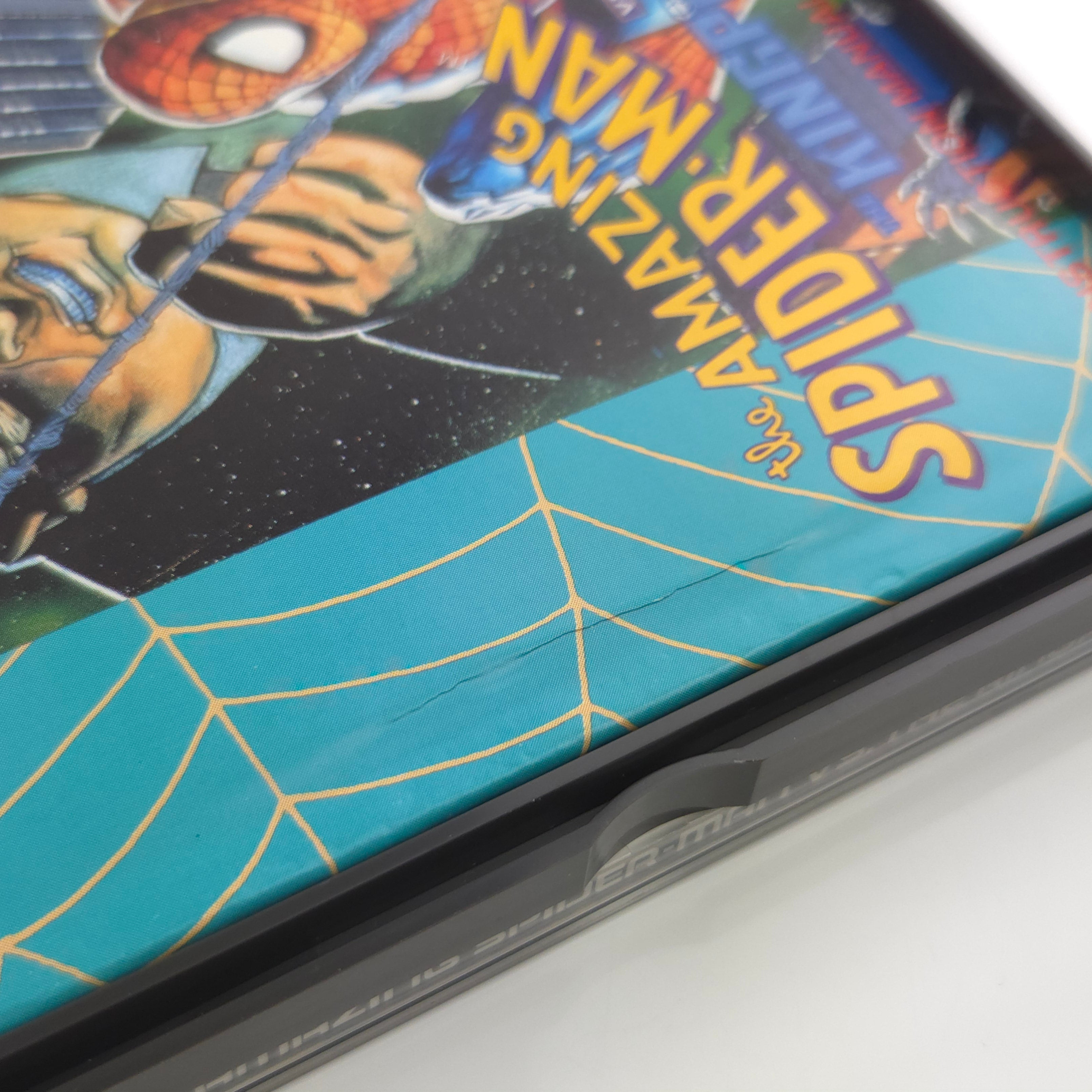Sega Mega-CD Spiel – The Amazin Spider-Man vs The Kingpin OVP