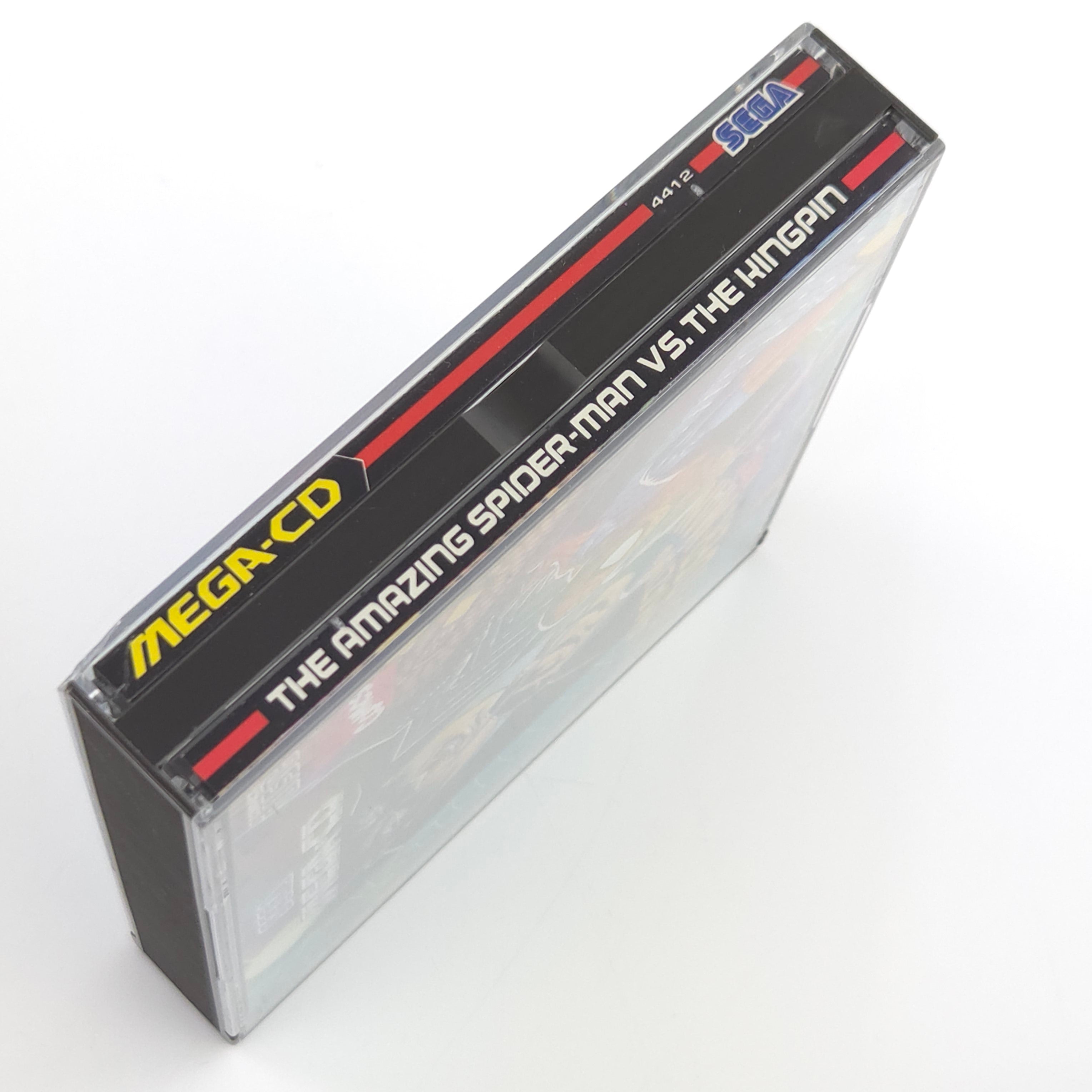 Sega Mega-CD Spiel – The Amazin Spider-Man vs The Kingpin OVP