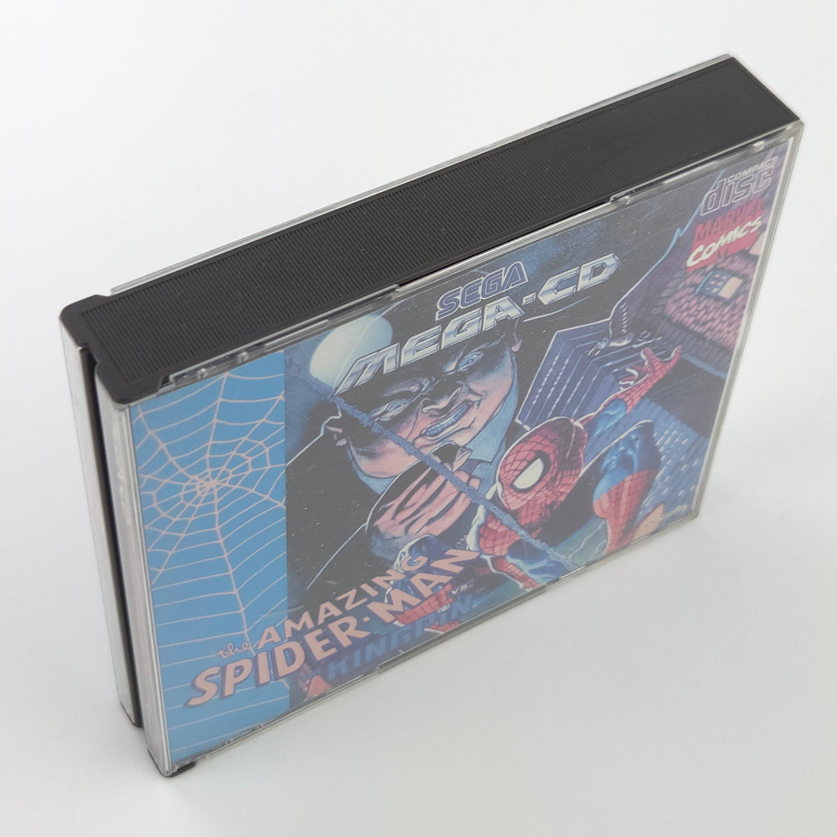 Sega Mega CD Spiel Spider Man Kingpin PAL EUR