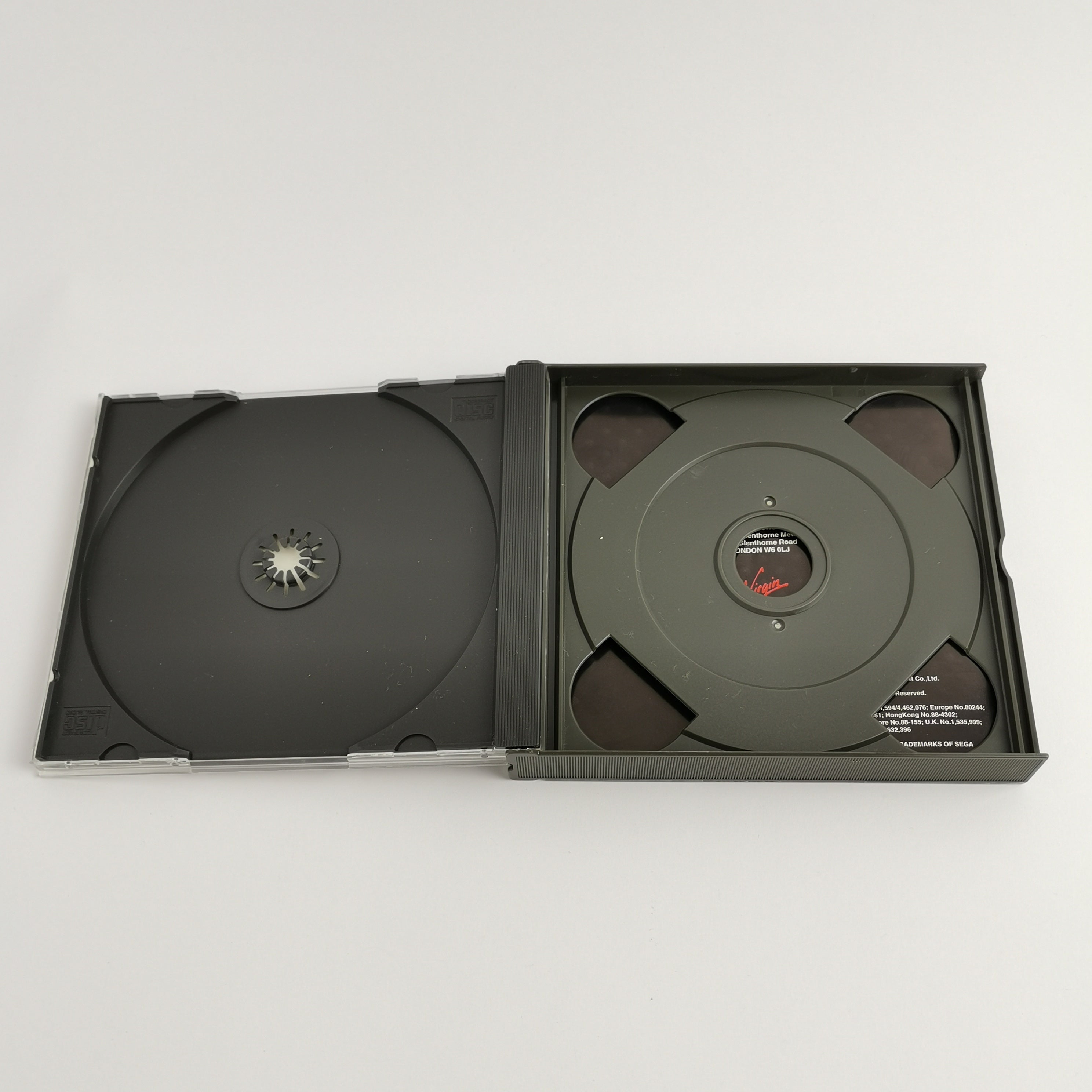 Mega-CD Spiel – The Space Adventure (Hudson Soft PAL OVP)