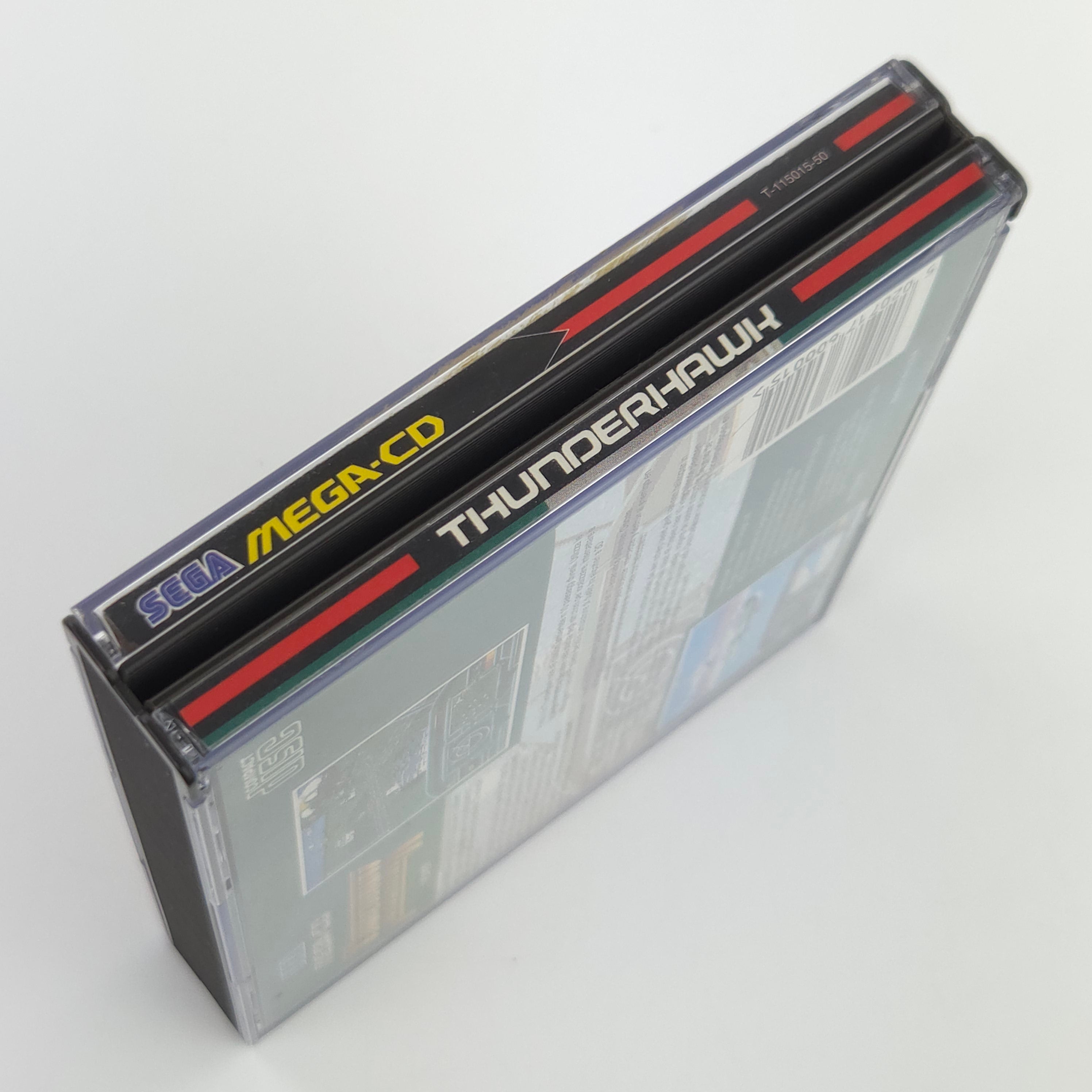 Sega Mega CD Spiel Thunderhawk MCD OVP PAL Core Design