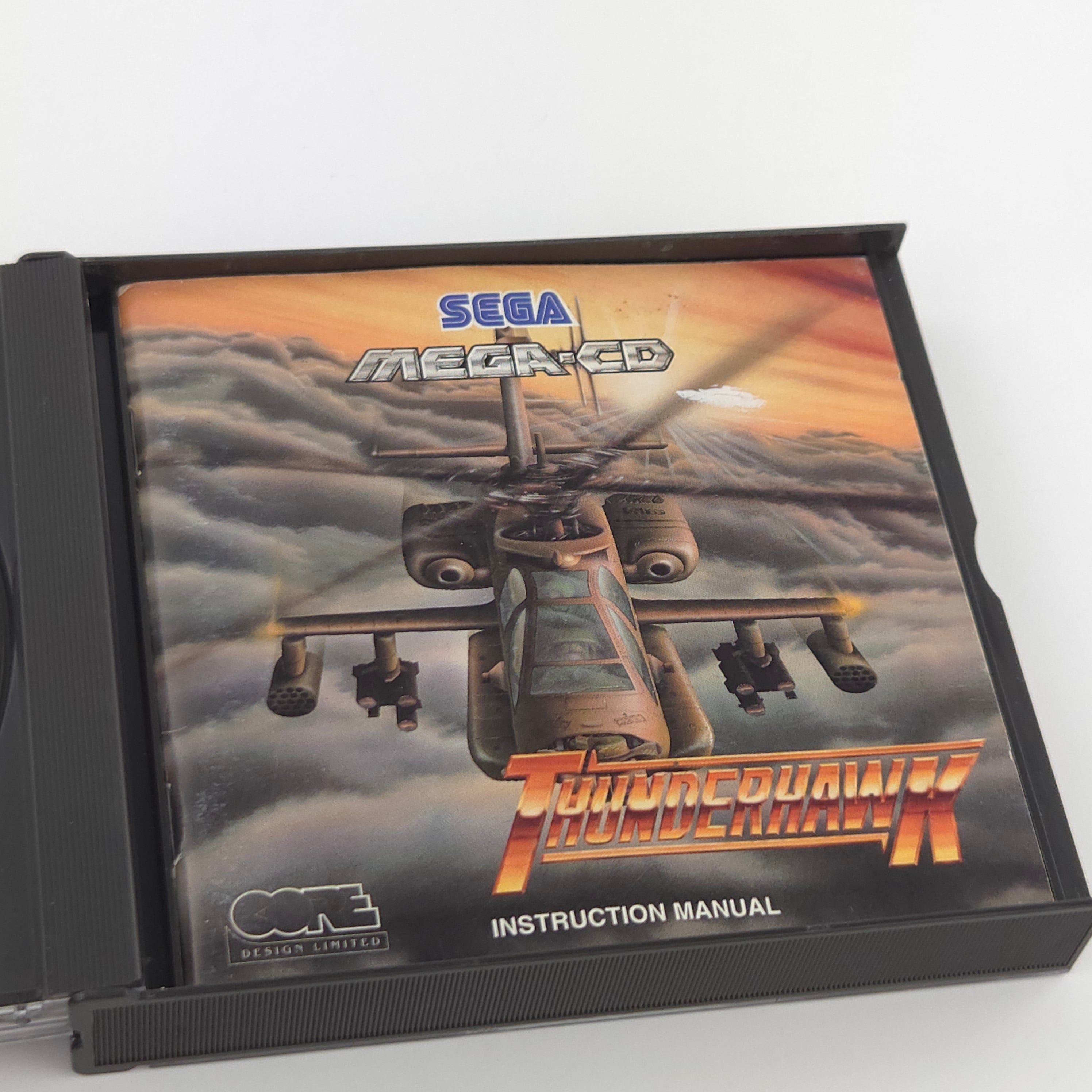 Sega Mega-CD Spiel Thunderhawk OVP PAL