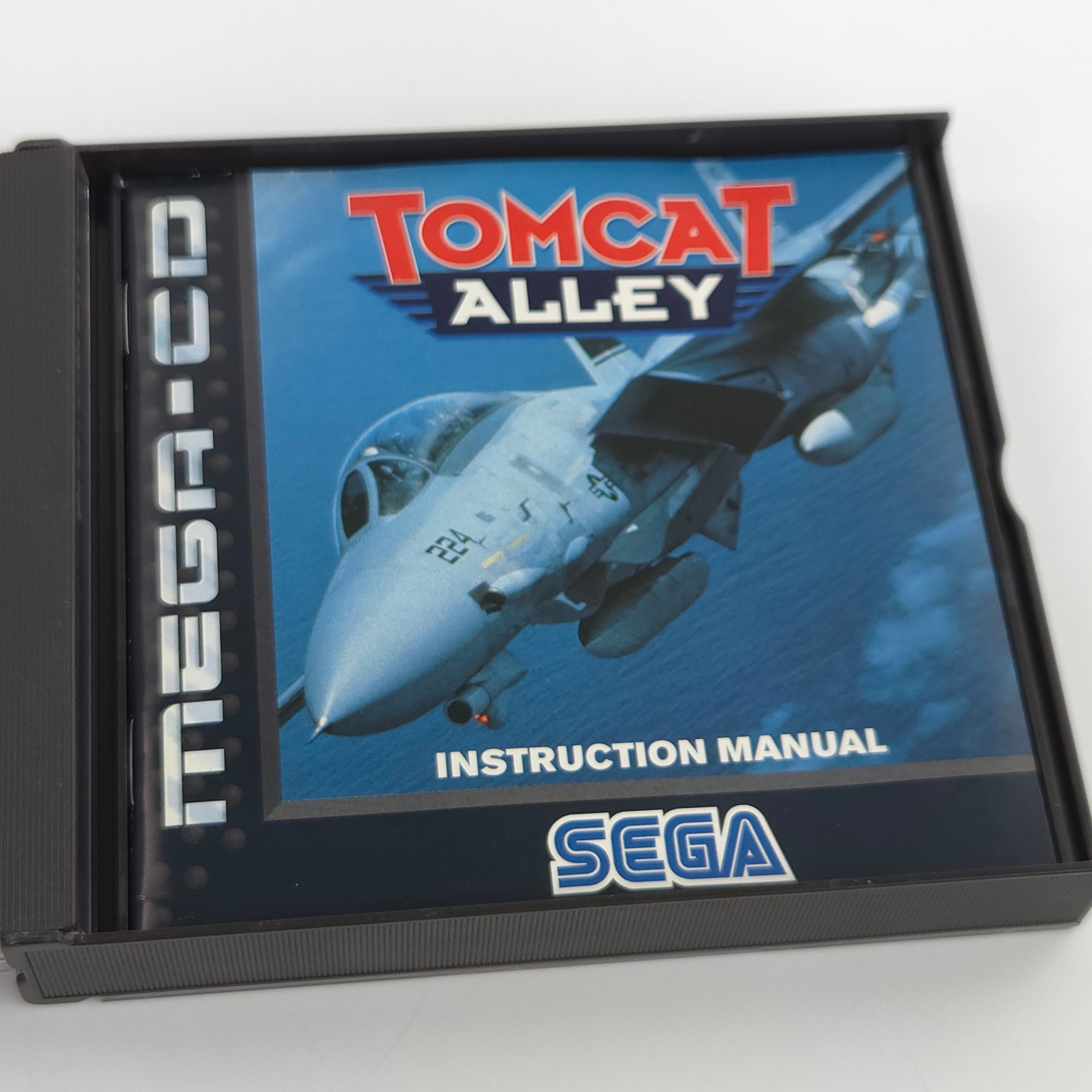 Sega Mega-CD Spiel Tomcat Alley MCD OVP PAL EUR