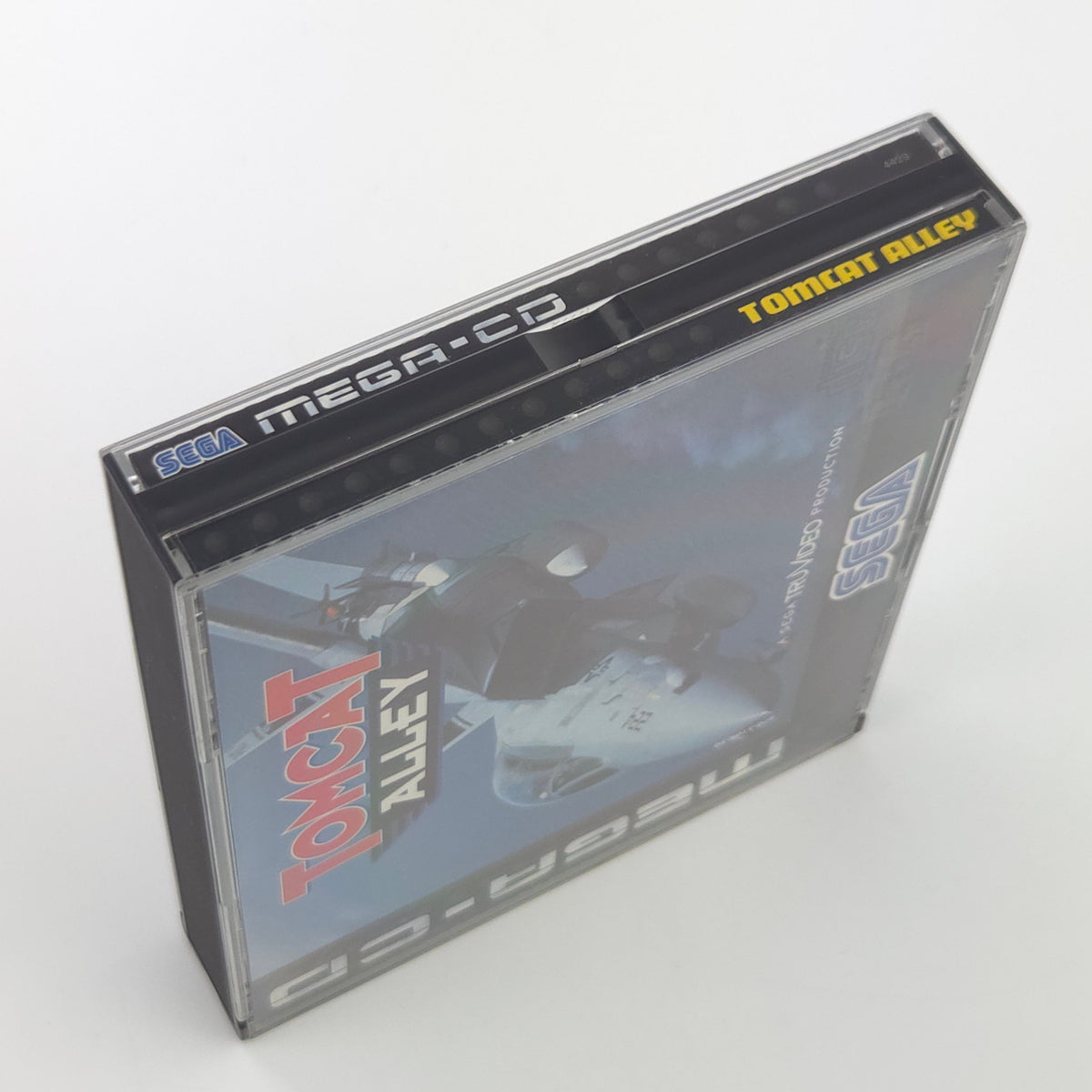 Sega Mega CD Spiel Tomcat Alley OVP PAL