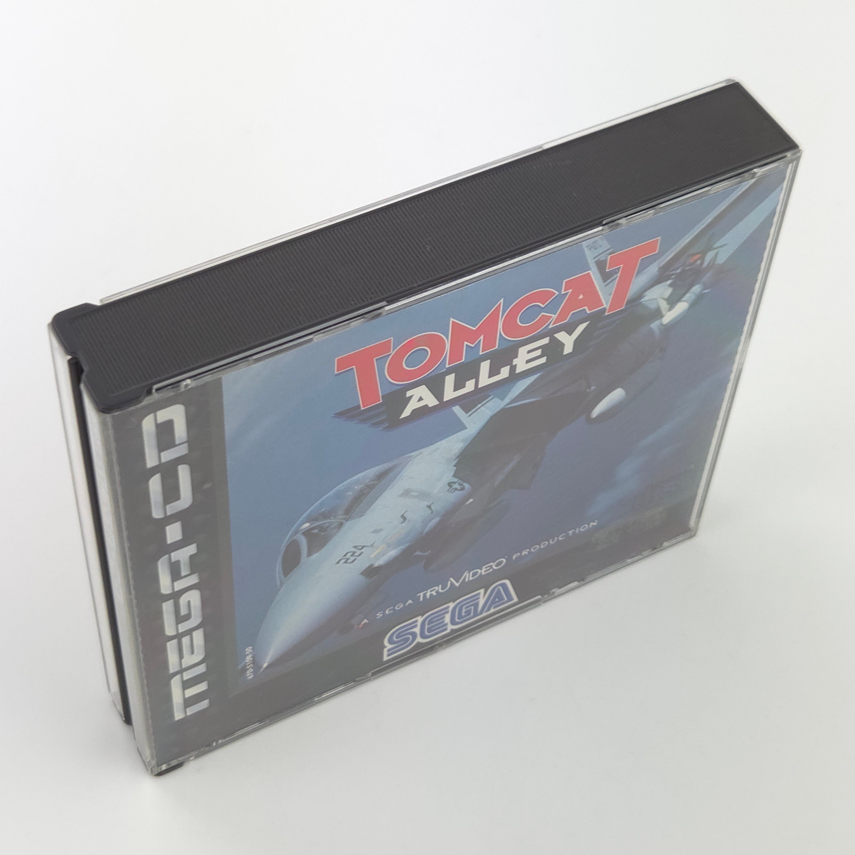 Sega Mega CD Spiel Tomcat Alley OVP PAL