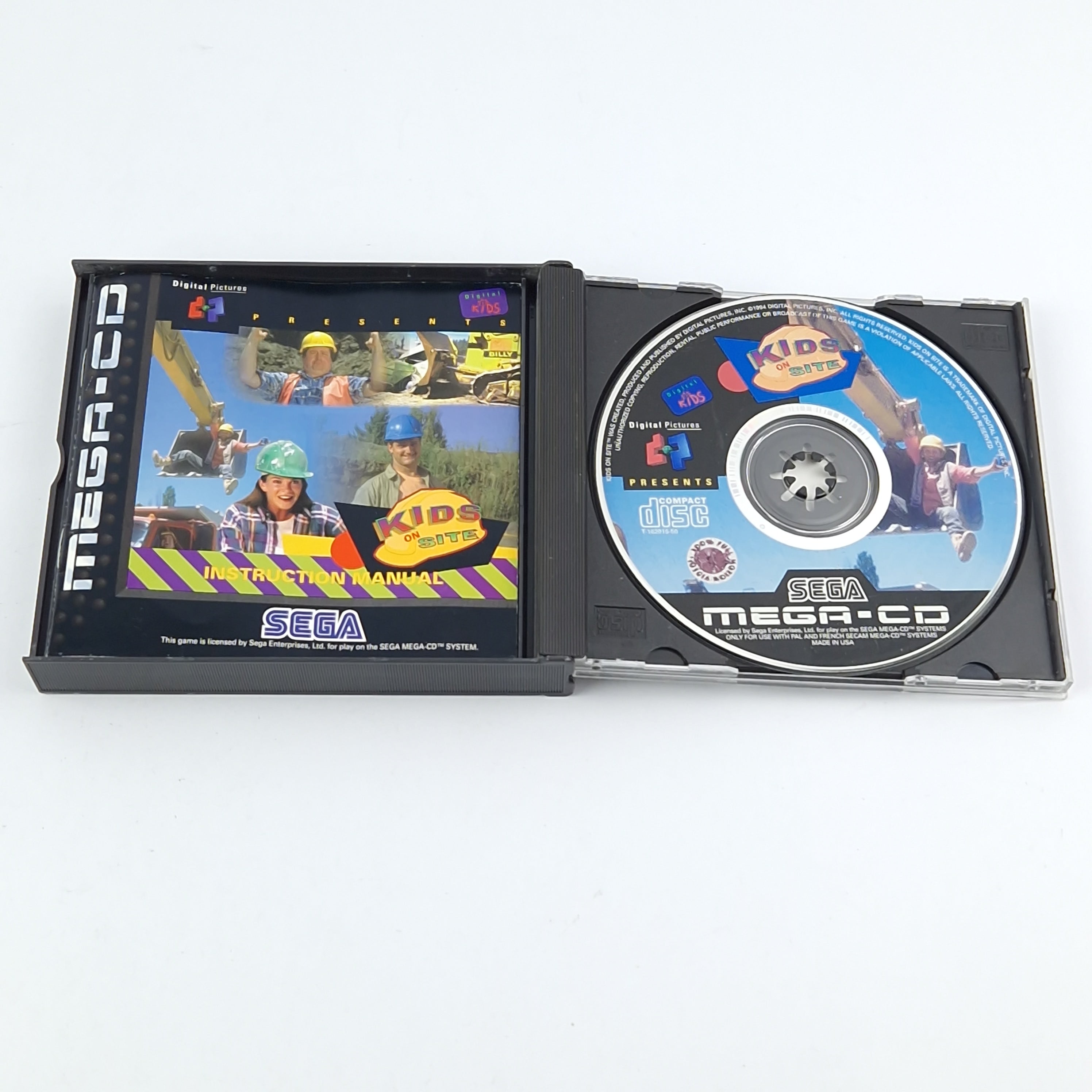 Sega Mega CD Spiel – BC Racers & Kids of Site (OVP)