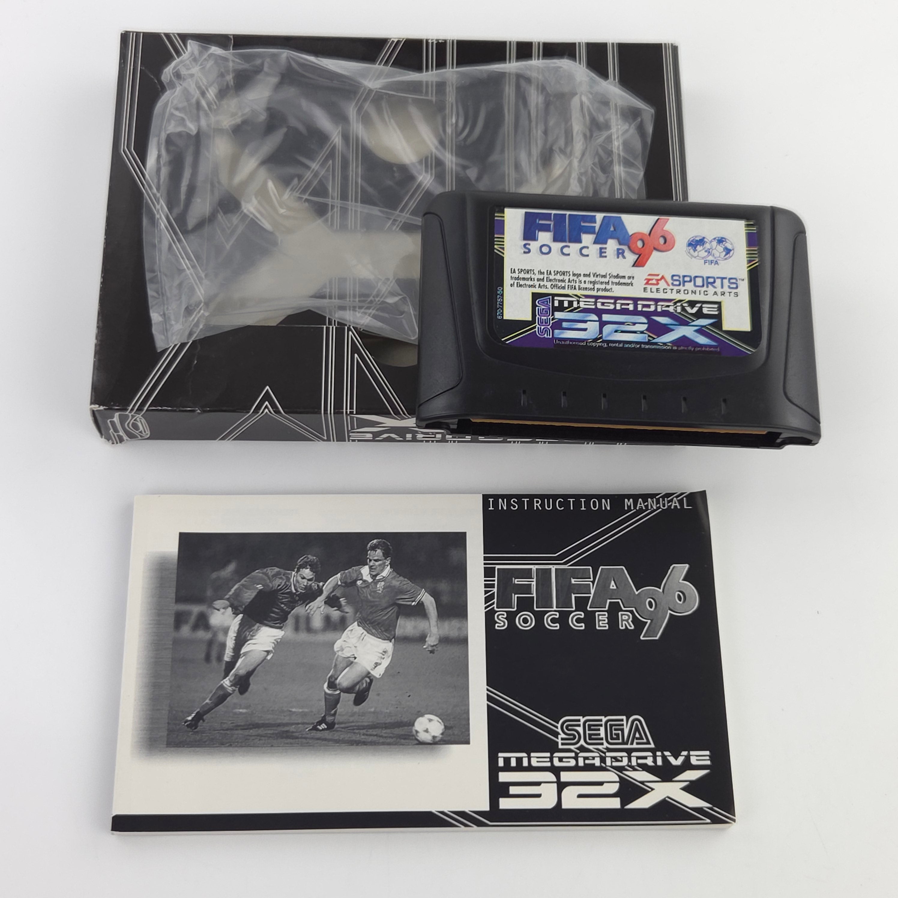 Sega Mega Drive 32X Spiel FIFA Soccer 96 MD Cartridge OVP