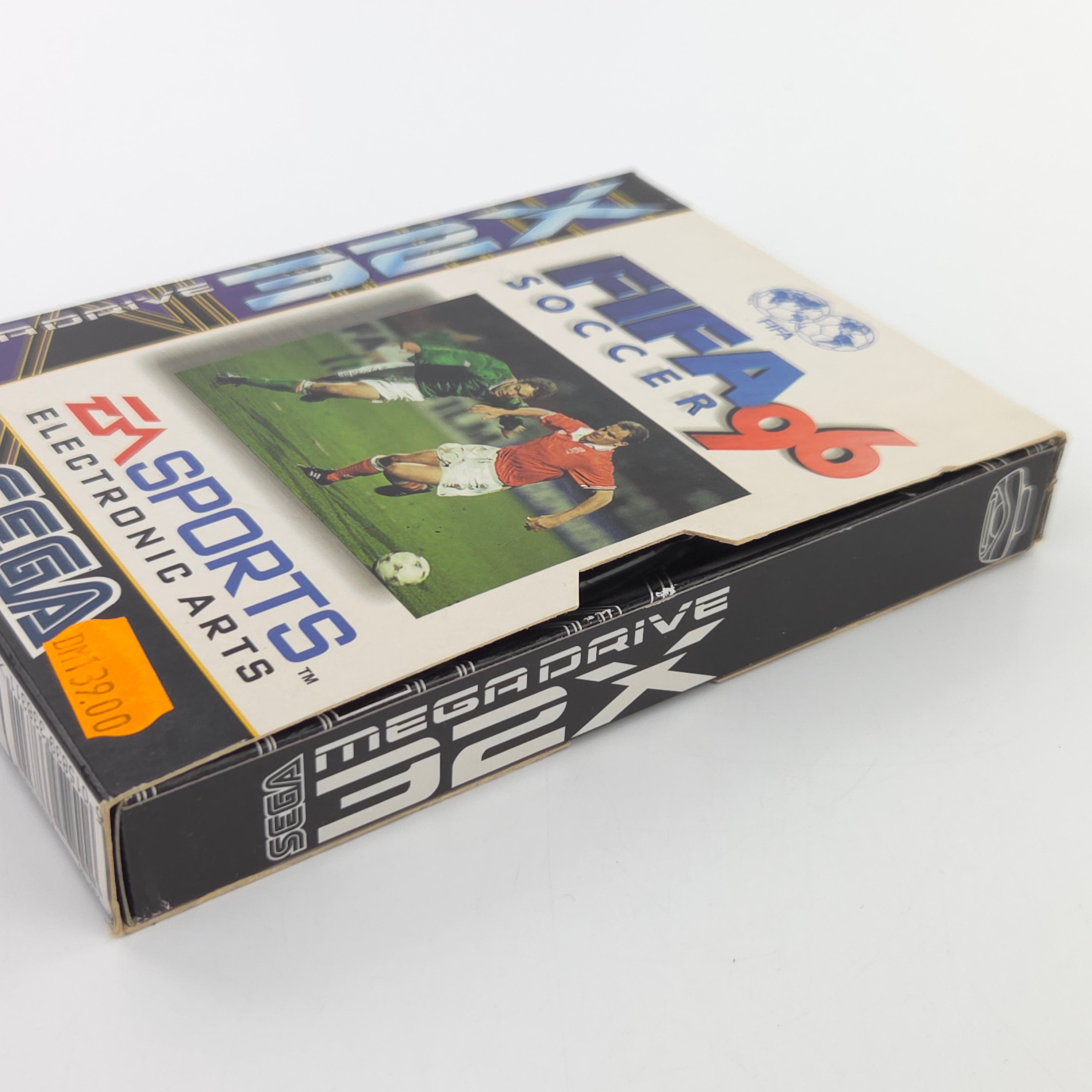 Sega Mega Drive 32X Spiel FIFA Soccer 96 MD Cartridge OVP