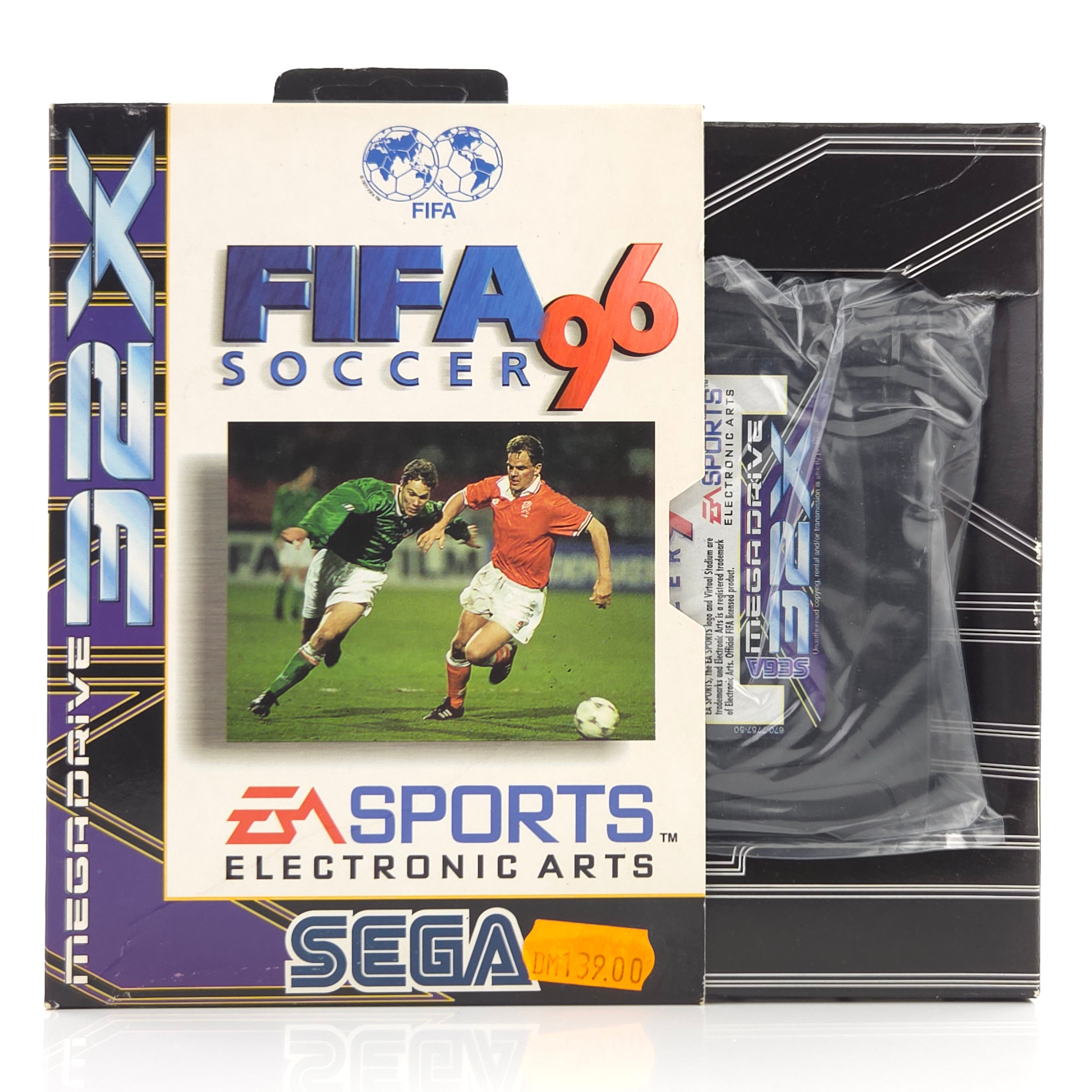 Sega Mega Drive 32X Spiel FIFA Soccer 96 MD Cartridge OVP
