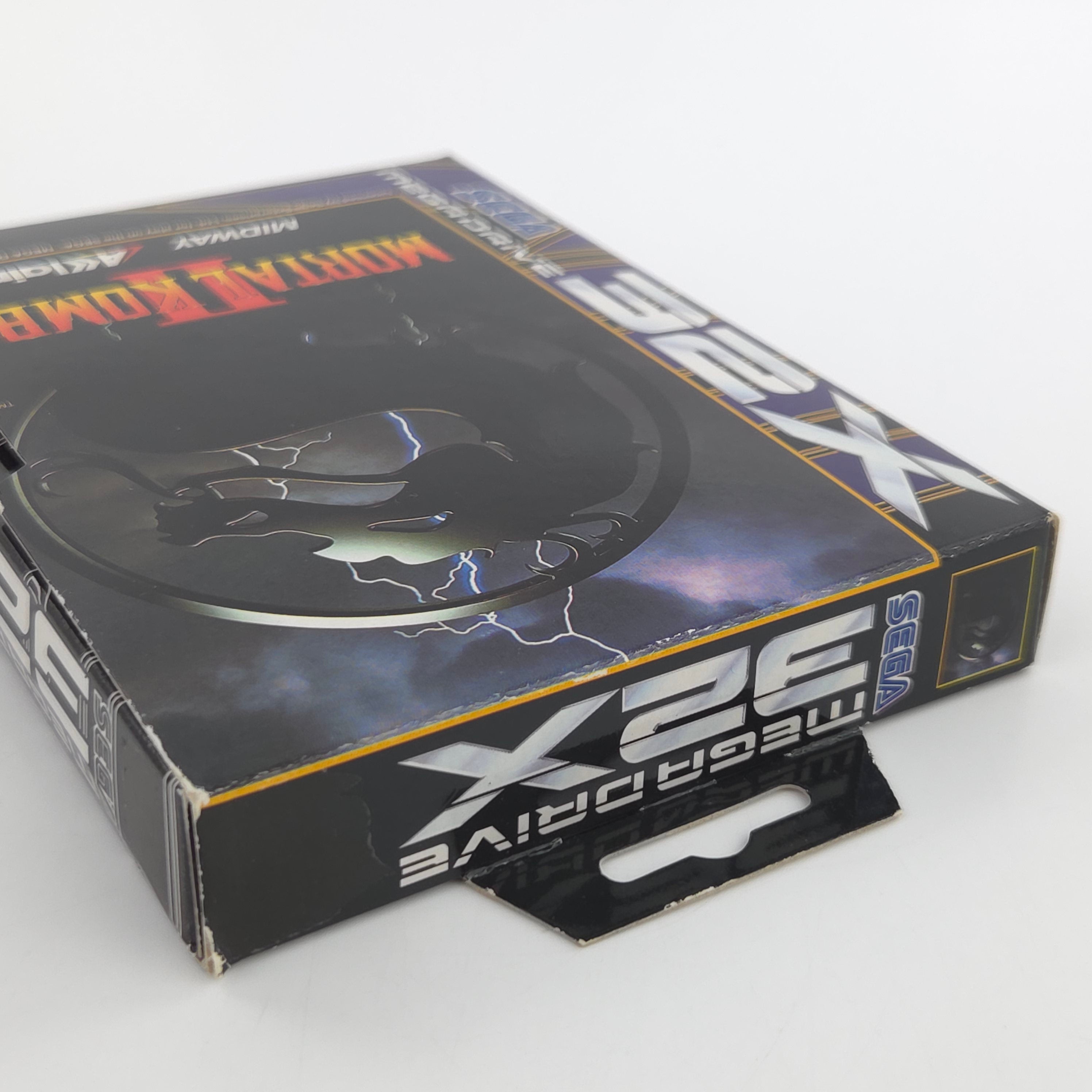Sega Mega Drive 32X Spiel Mortal Kombat II MD OVP PAL