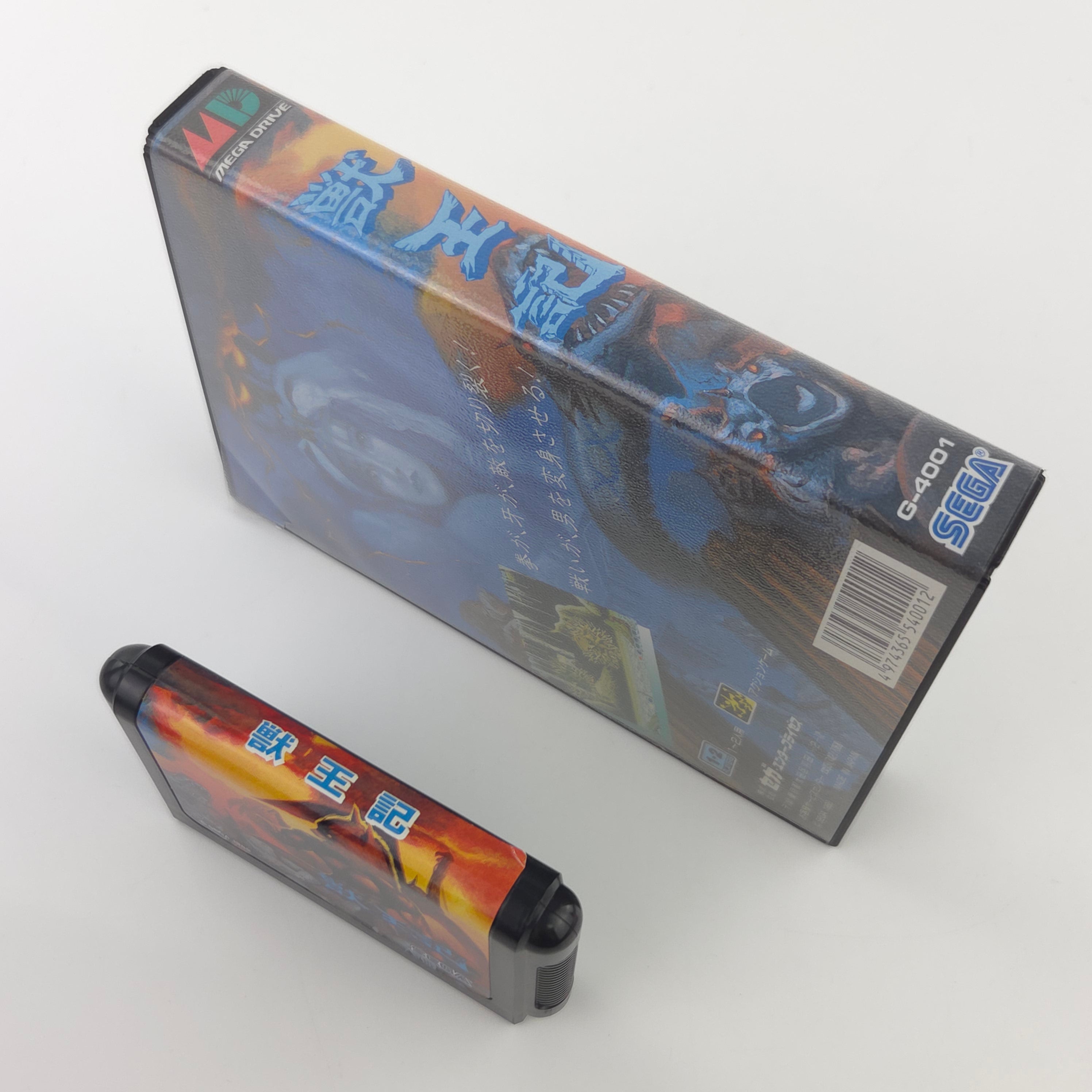 Sega Mega Drive Spiel Altered Beast OVP Japan