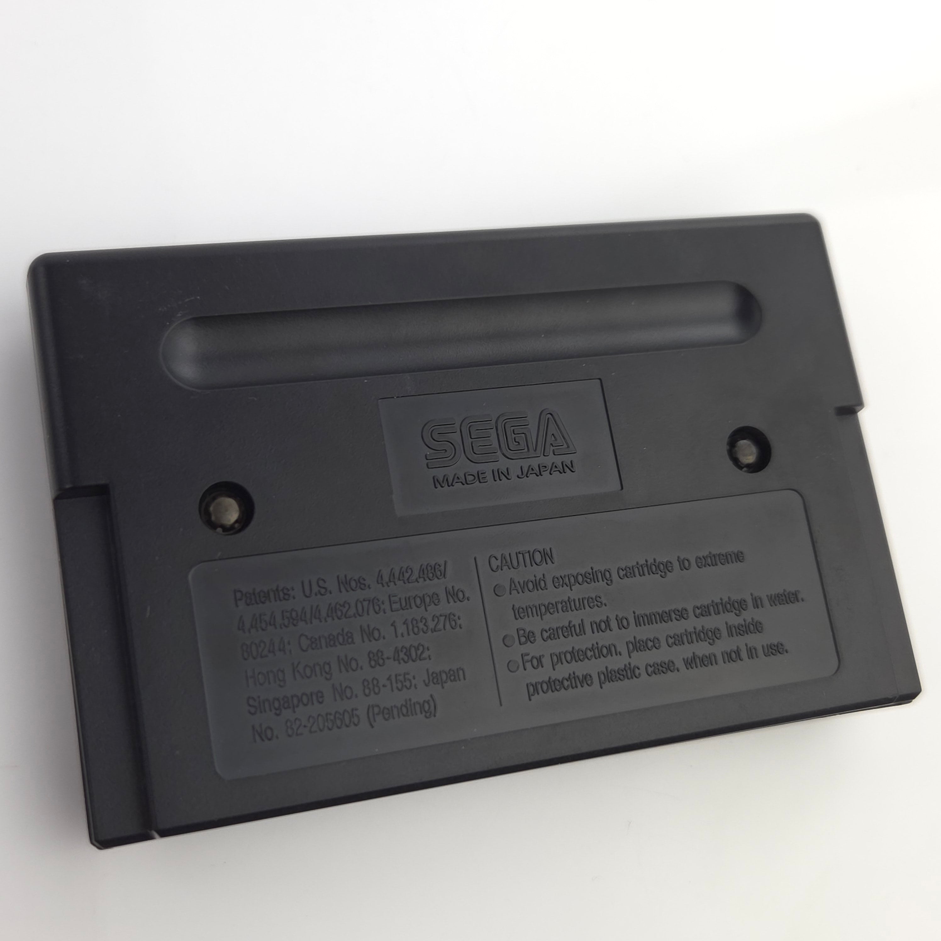 Sega Mega Drive Spiel Back to the Future III MD OVP PAL