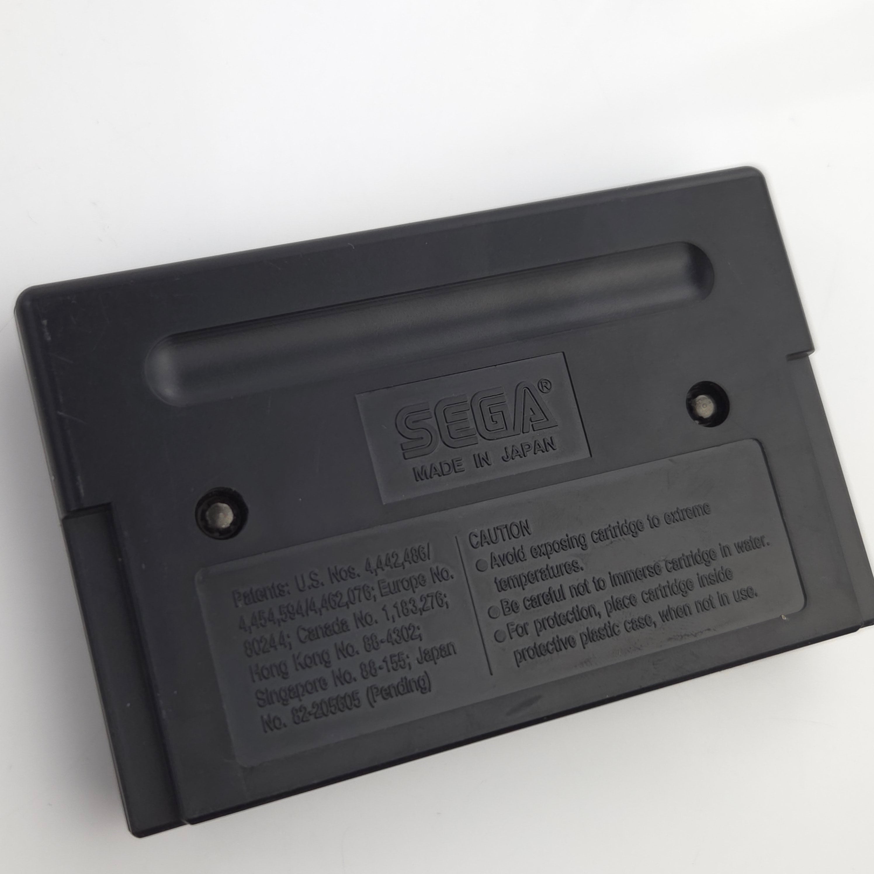 Sega Mega Drive Spiel Corporation MD OVP Virgin Games PAL