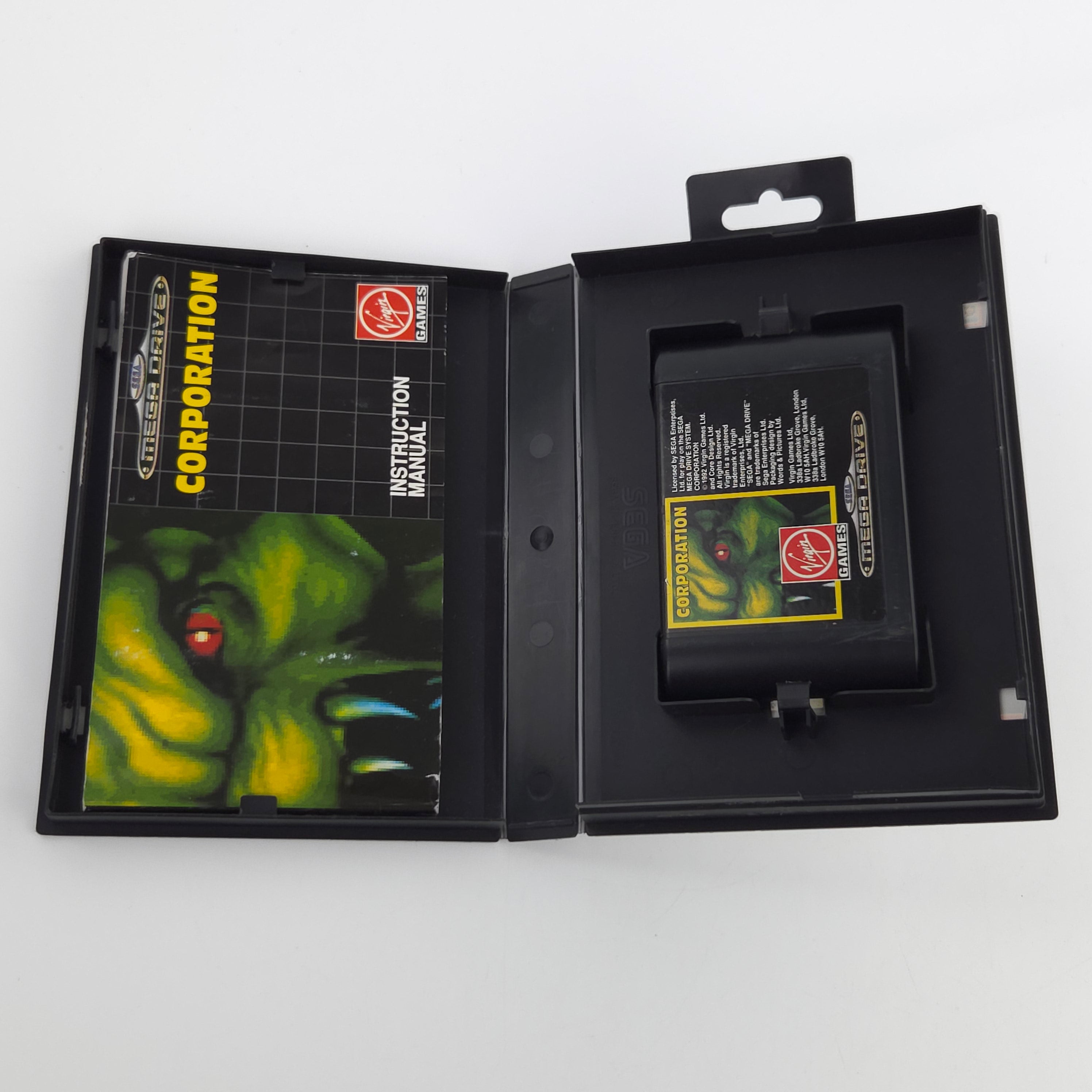 Sega Mega Drive Spiel Corporation MD OVP Virgin Games PAL