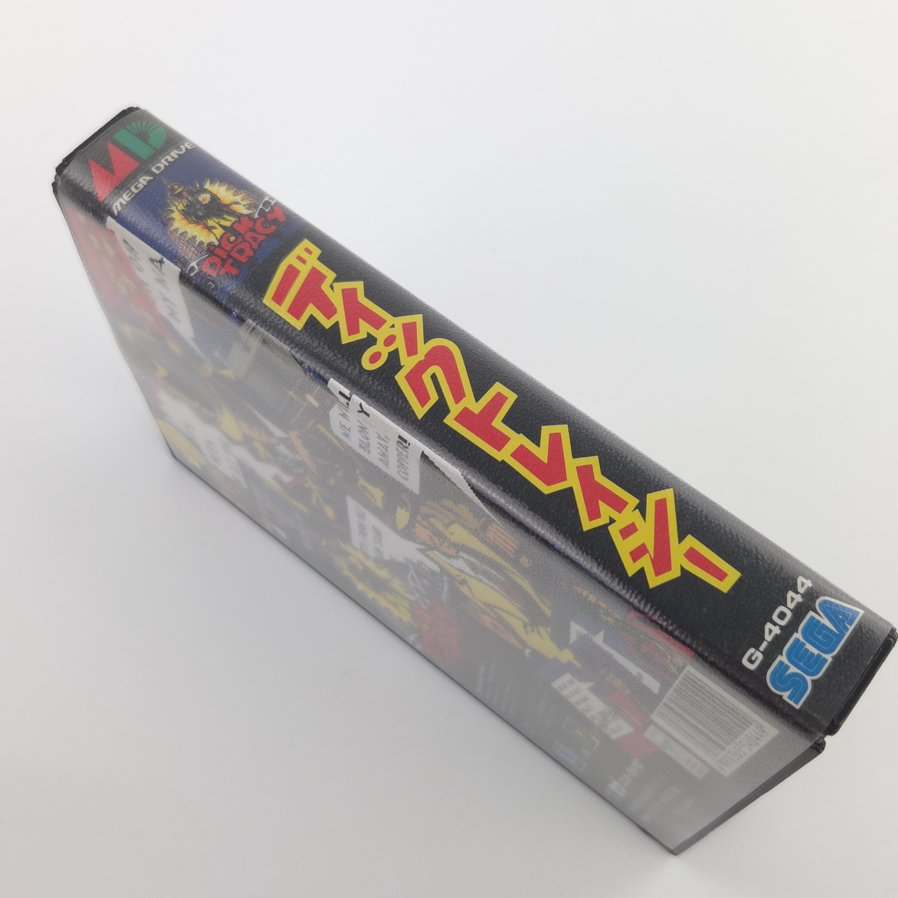 Mega Drive Spiel Dick Tracy MD 16-BIT OVP NTSC-J Japan