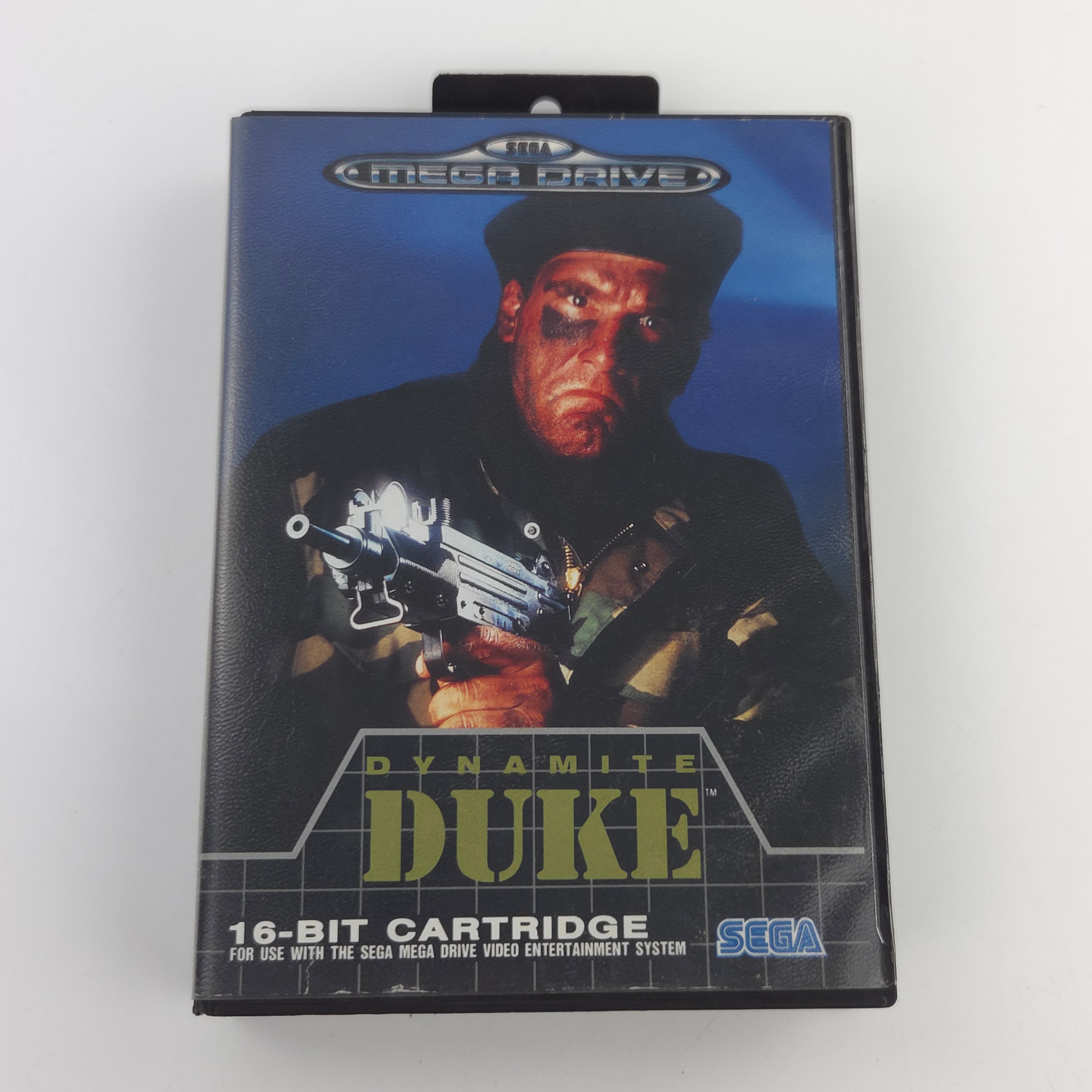 Sega Mega Drive Spiel Dynamite Duke MD Modul OVP PAL