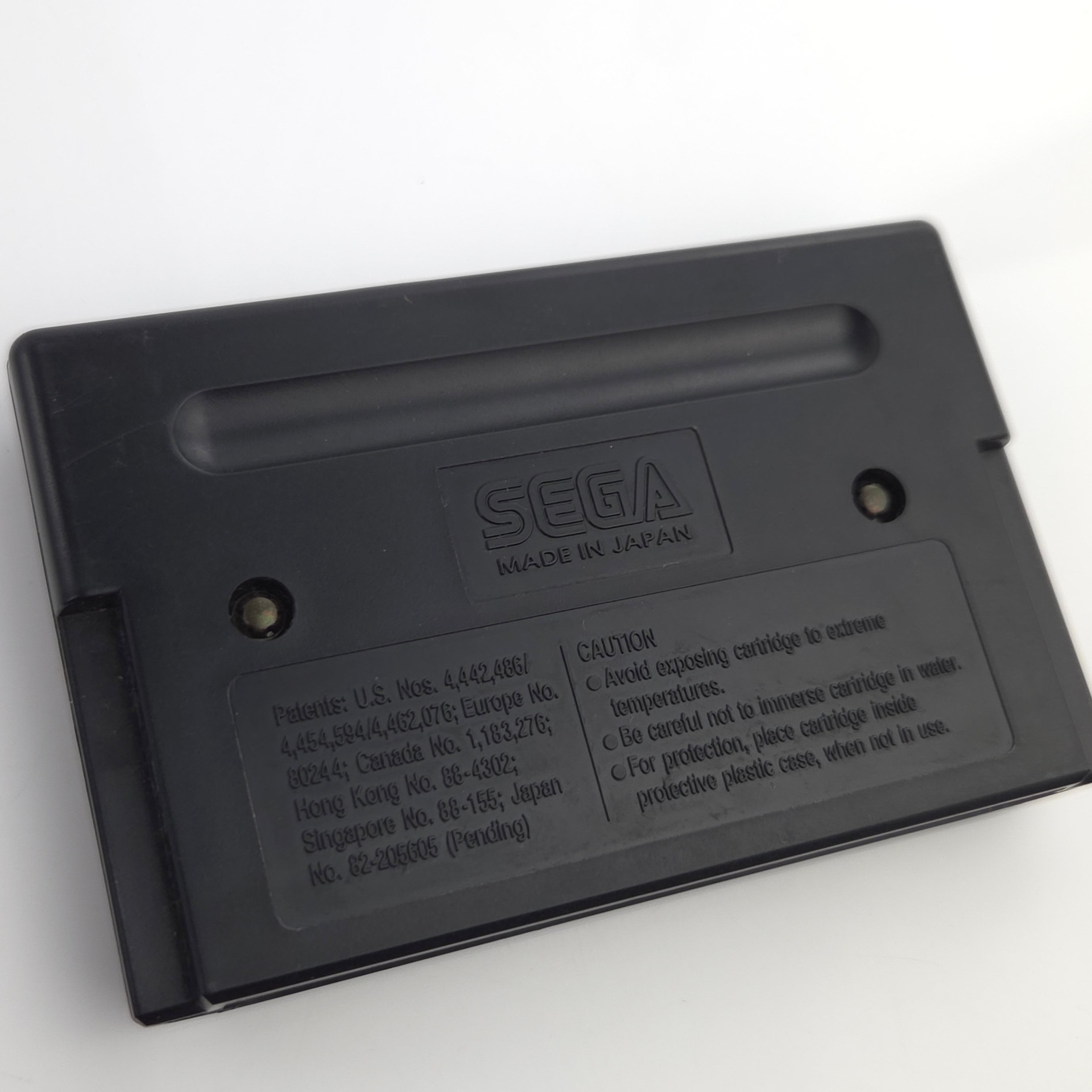 Sega Mega Drive Empire of Steel Spiel Modul Anleitung OVP
