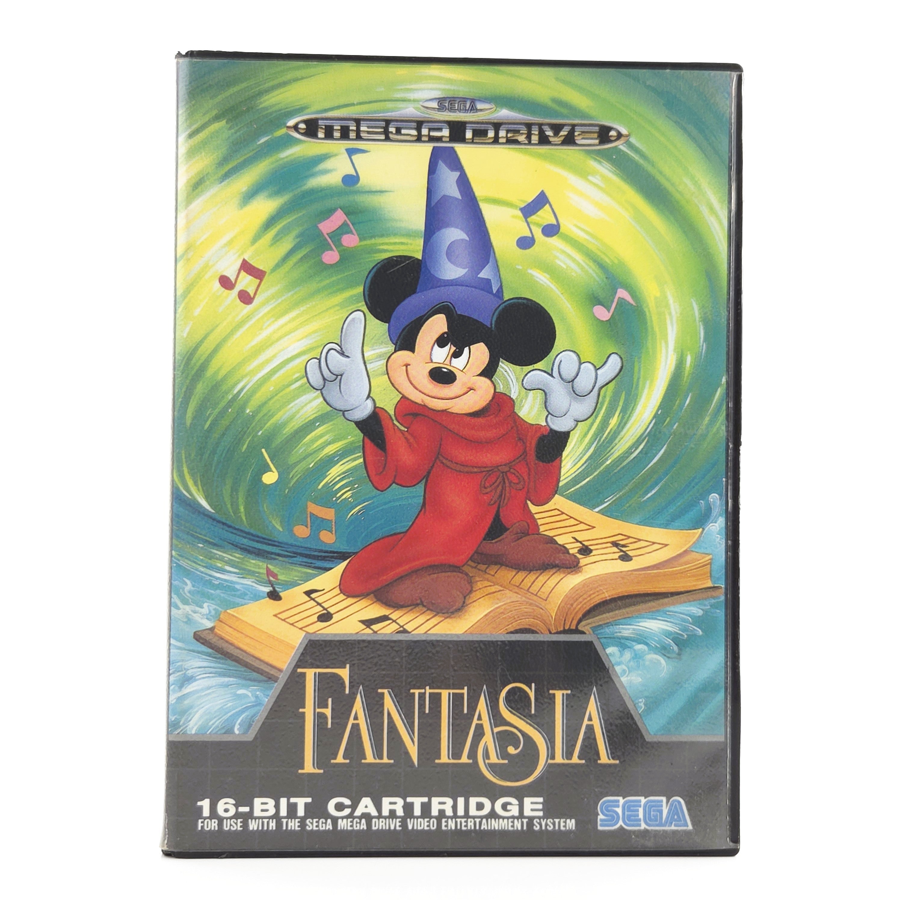 Sega Mega Drive Spiel Fantasia OVP PAL Mickey Mouse